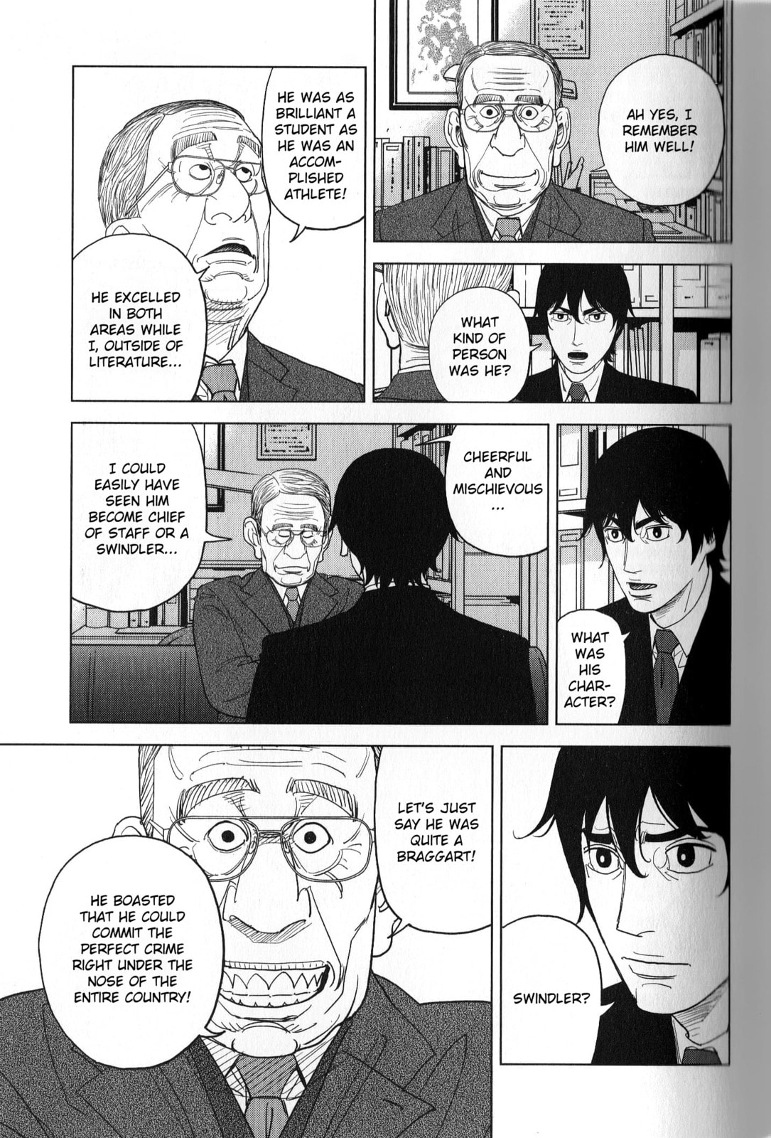 Inspector Kurokochi Chapter 38 page 3 - 
