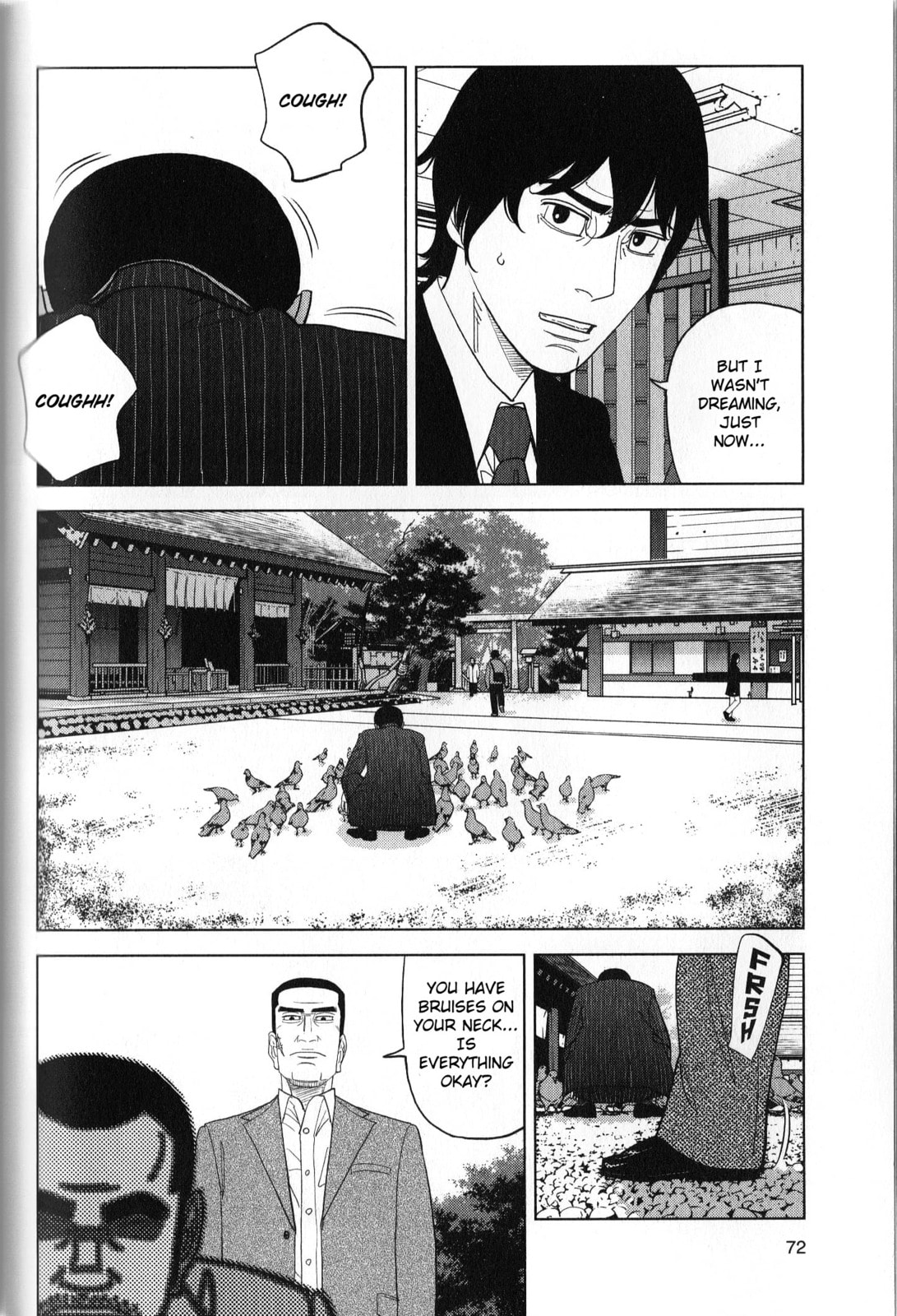 Inspector Kurokochi Chapter 39 page 14 - 