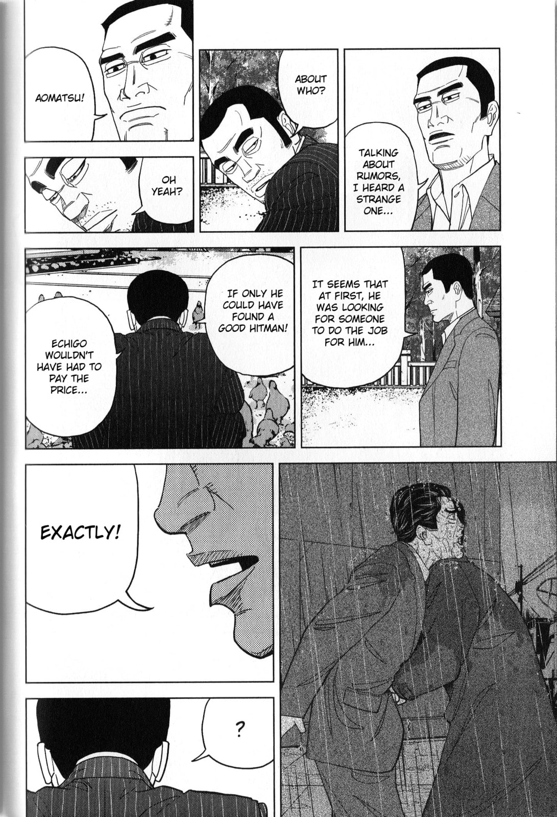 Inspector Kurokochi Chapter 39 page 16 - 