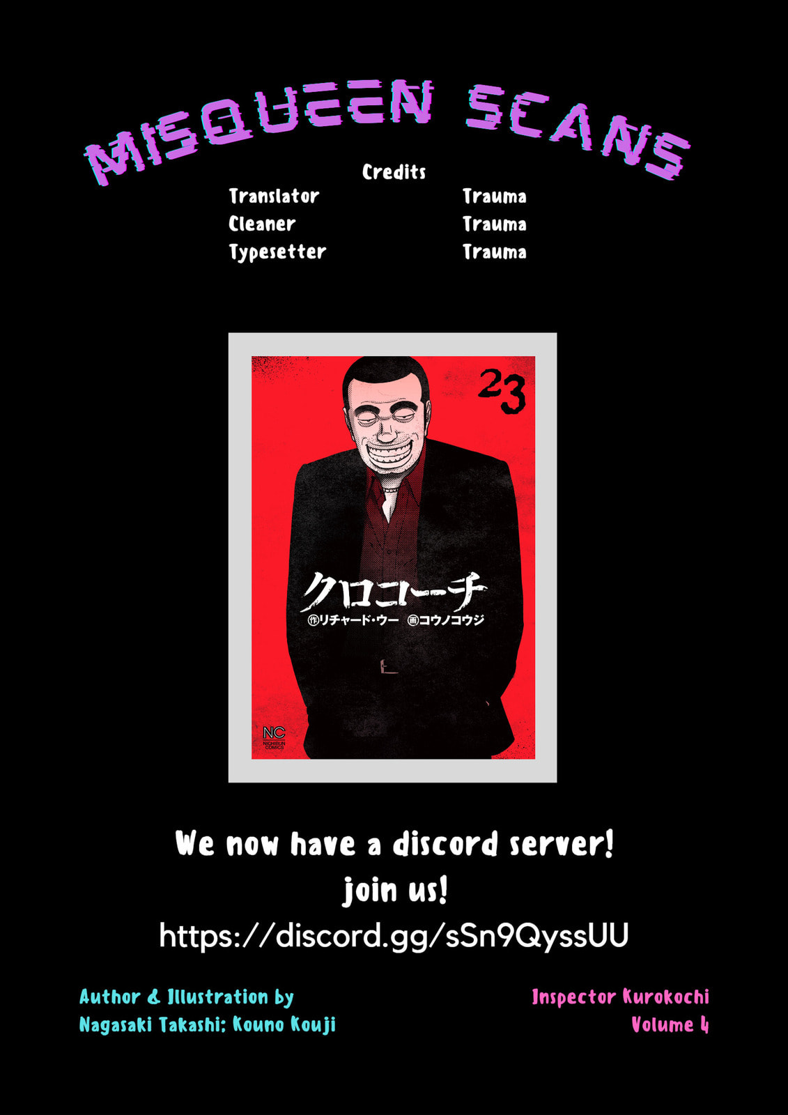 Inspector Kurokochi Chapter 39 page 19 - 