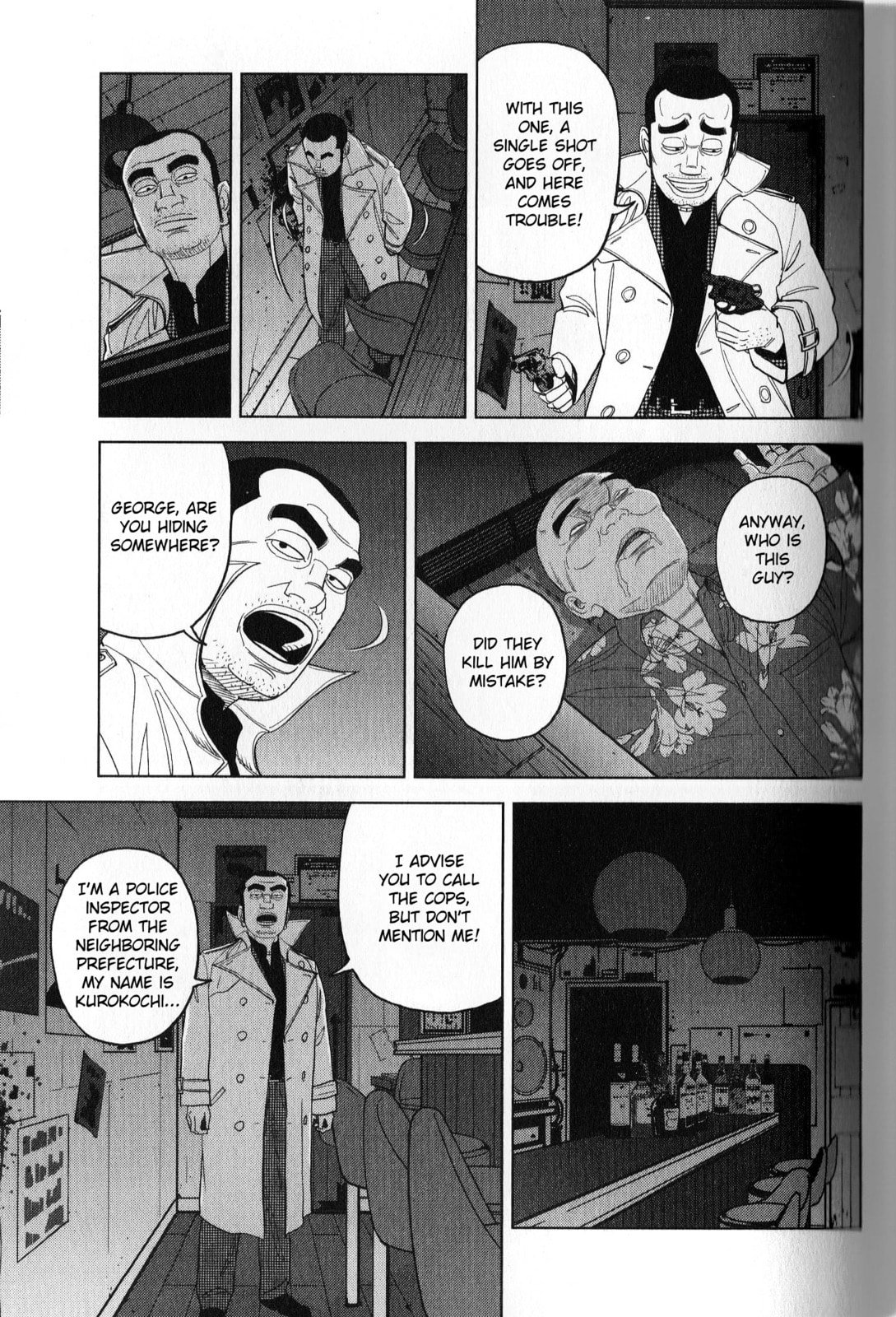 Inspector Kurokochi Chapter 39 page 5 - 