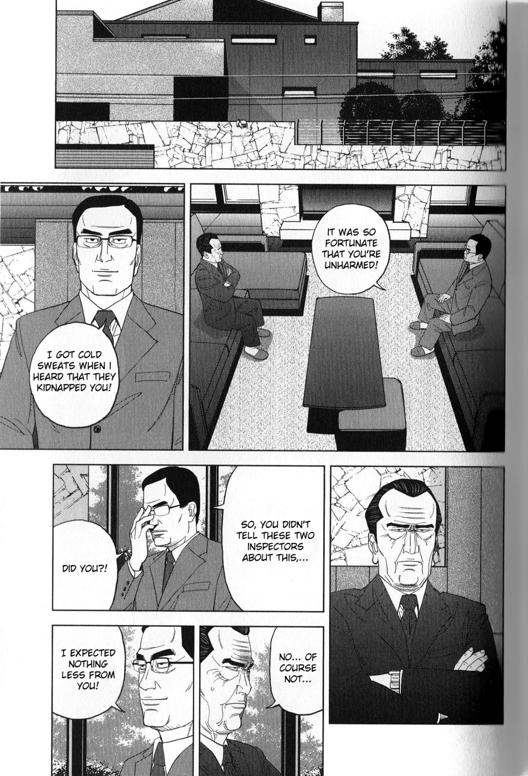 Inspector Kurokochi Chapter 39 page 7 - 
