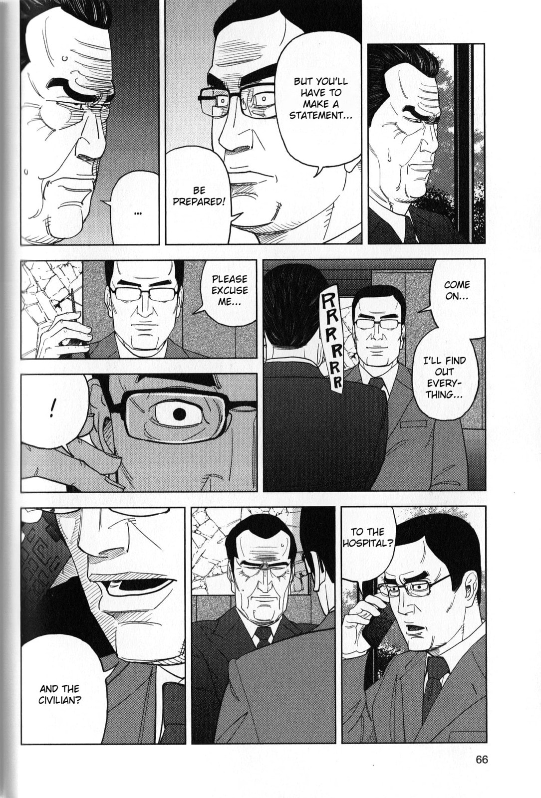 Inspector Kurokochi Chapter 39 page 8 - 
