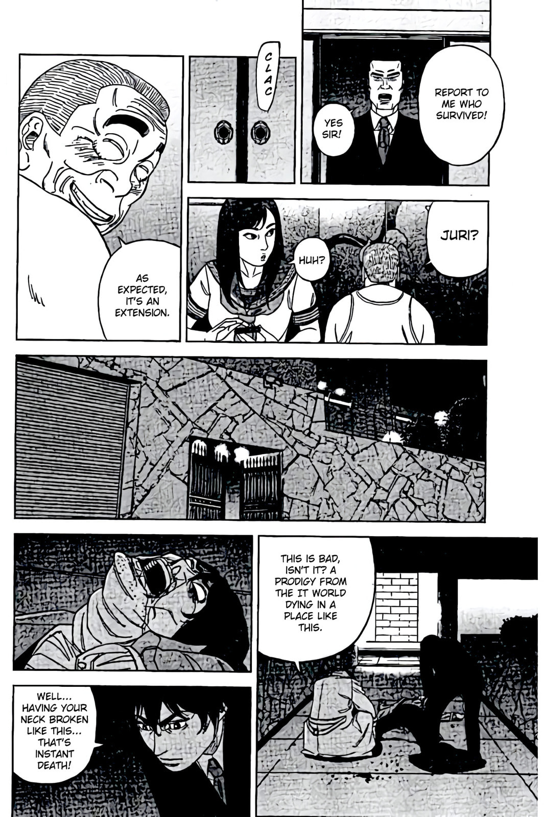 Inspector Kurokochi Chapter 45 page 4 - 