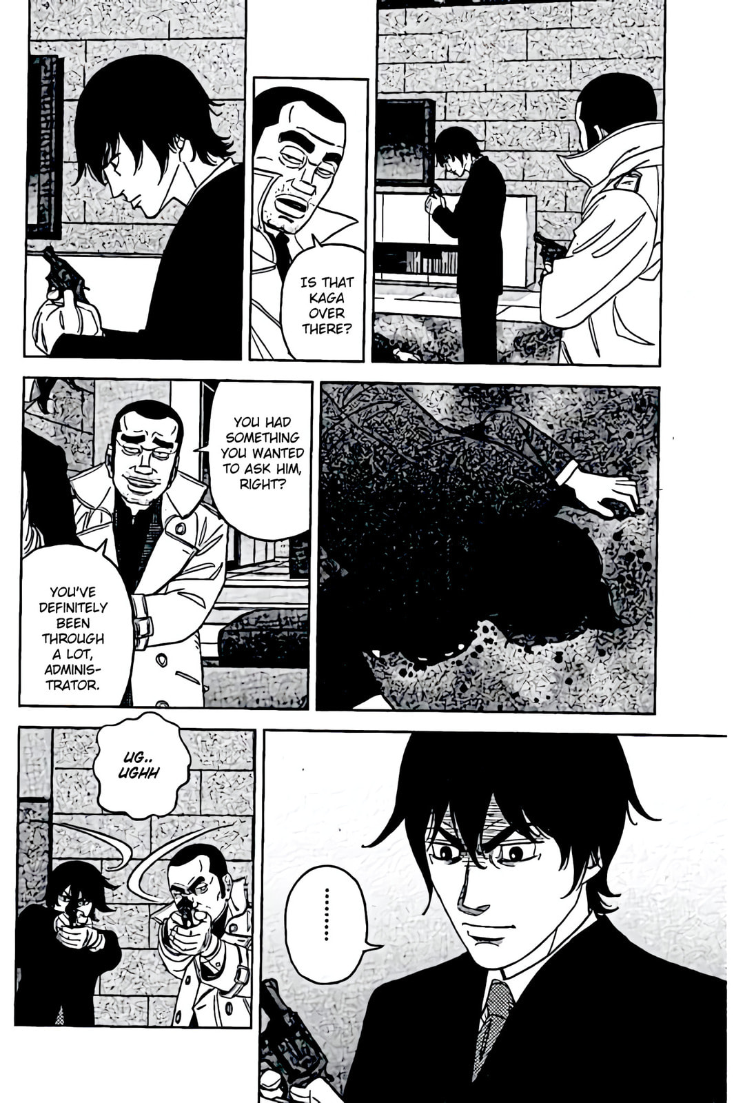 Inspector Kurokochi Chapter 45 page 6 - 