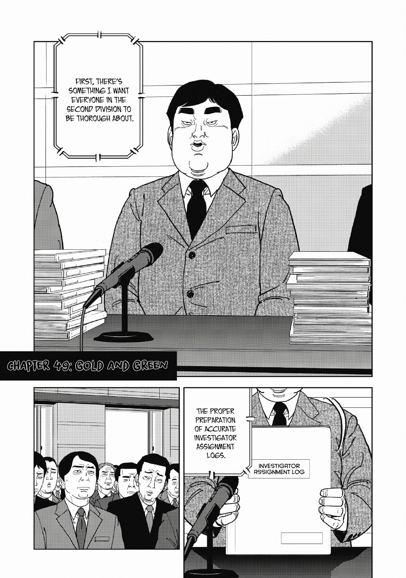 Inspector Kurokochi Chapter 49 page 1 - 