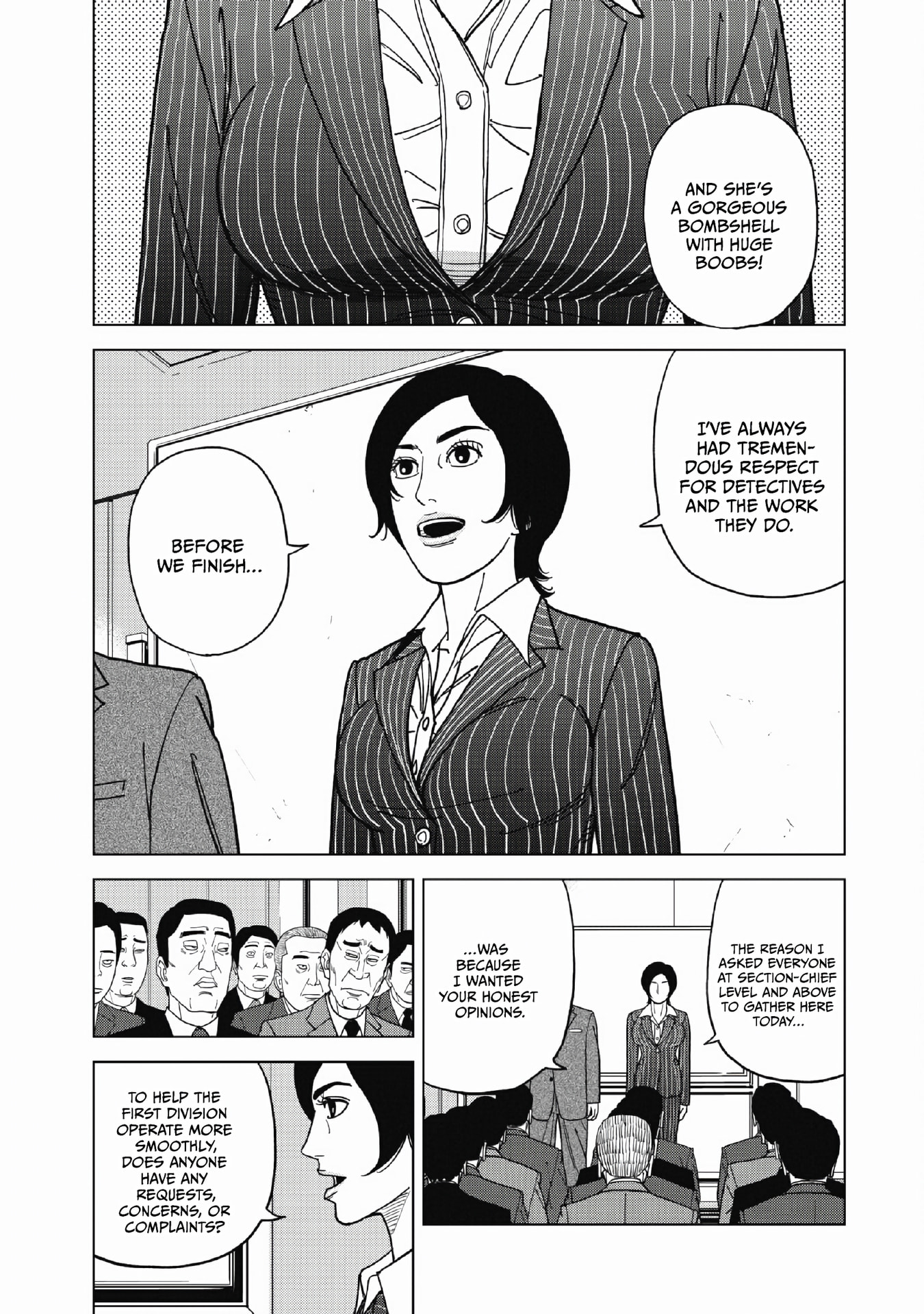 Inspector Kurokochi Chapter 49 page 5 - 