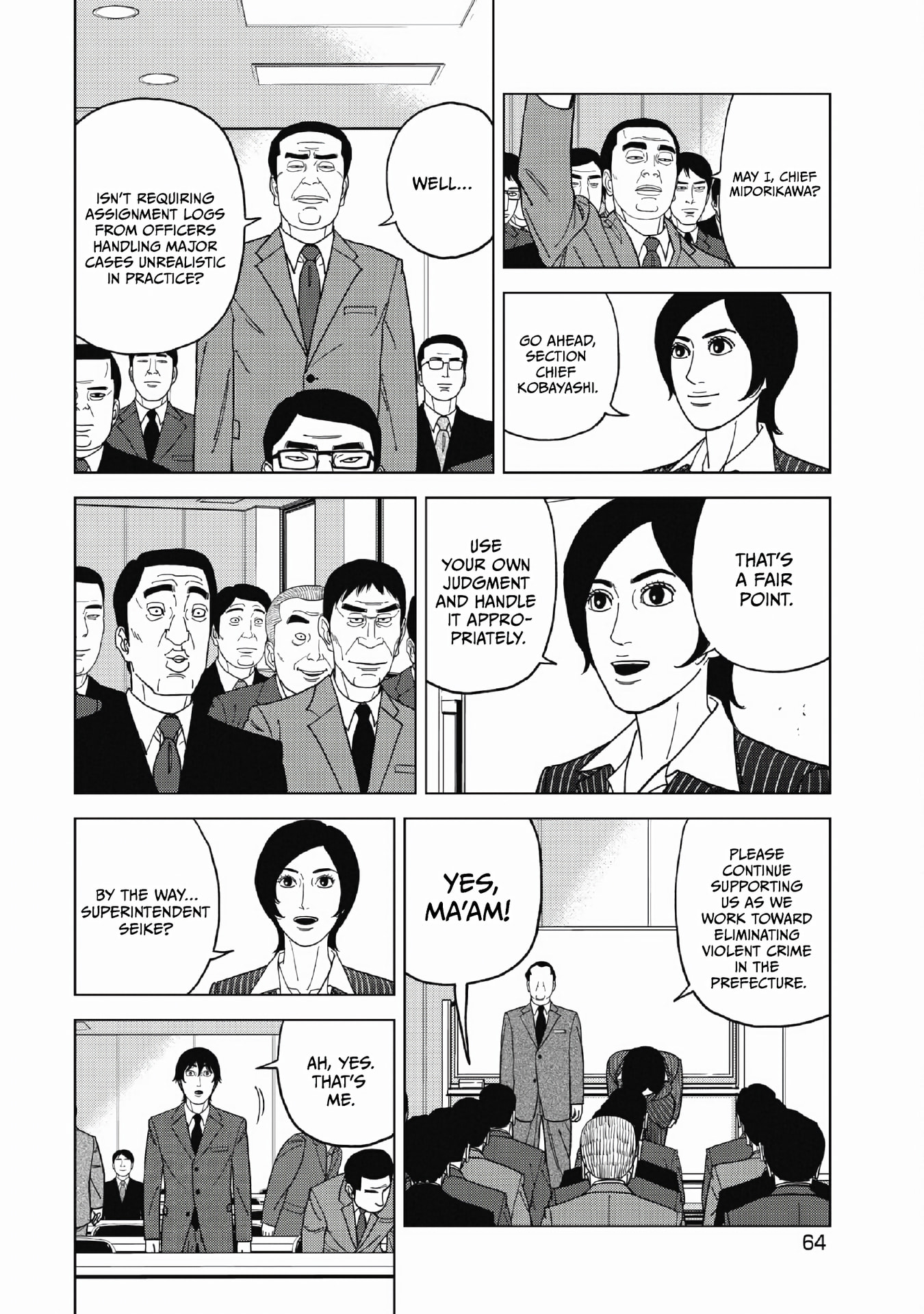 Inspector Kurokochi Chapter 49 page 6 - 
