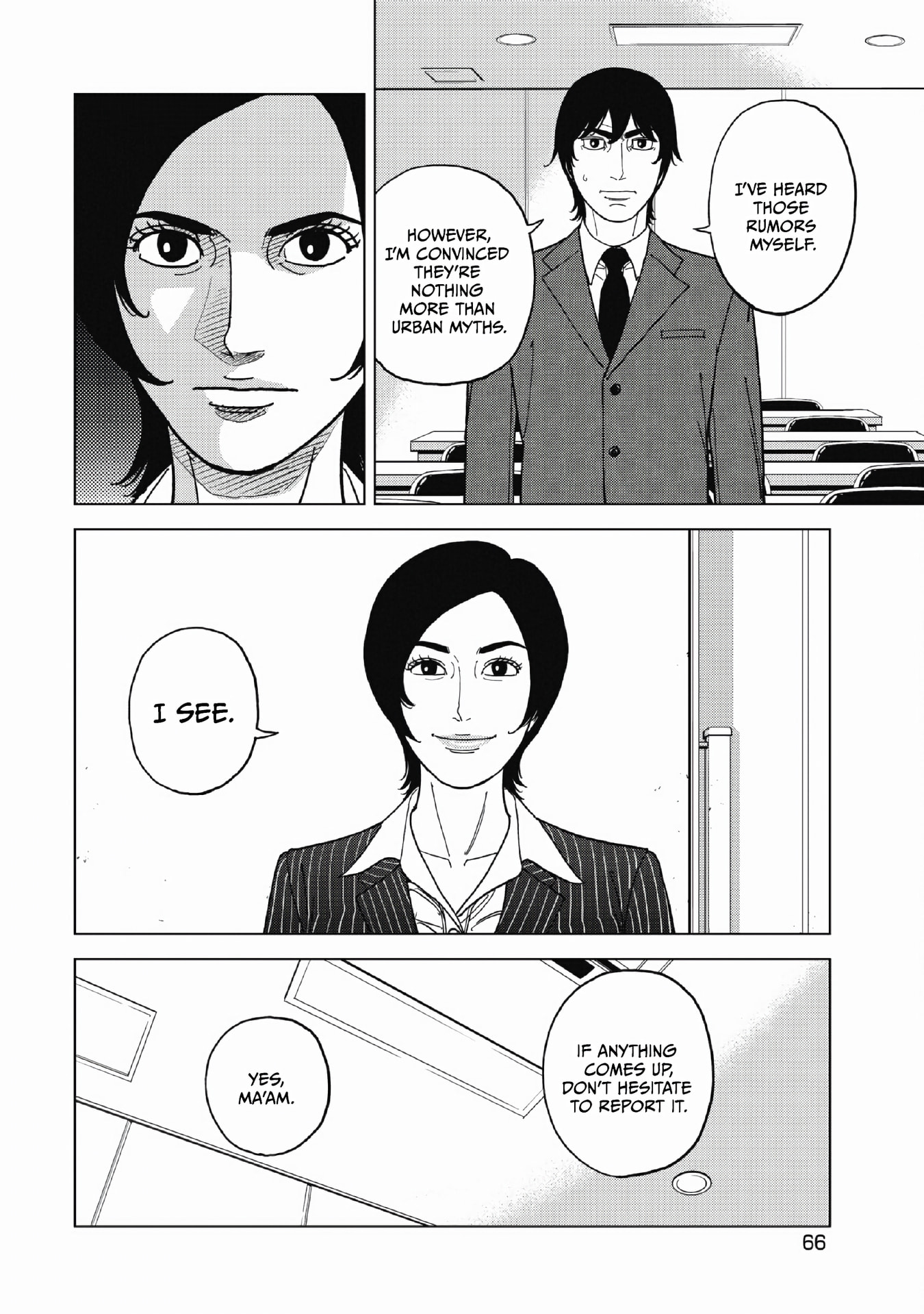 Inspector Kurokochi Chapter 49 page 8 - 