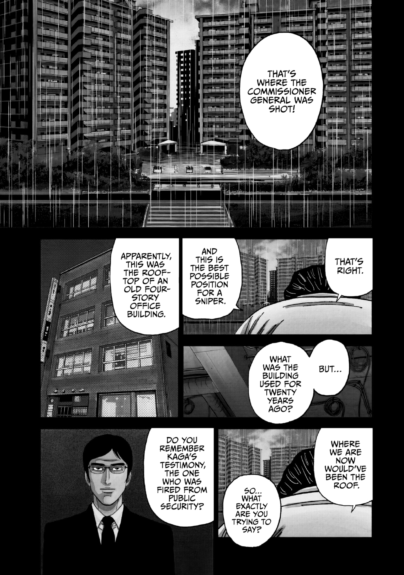 Inspector Kurokochi Chapter 52 page 3 - 