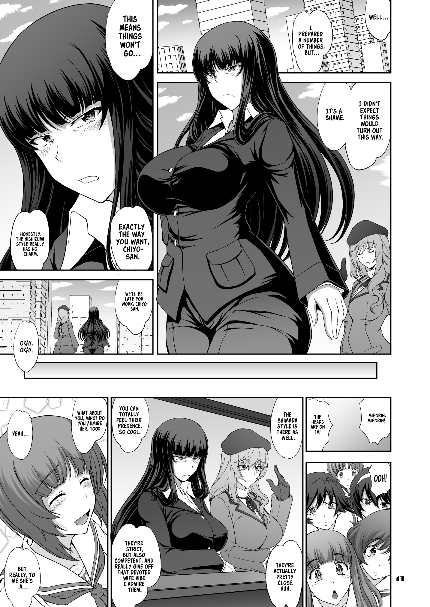Instant Freedom if The Head Survives For 100 Nights!! Live Commentary Breeding Livestream Chapter 1 page 41 - 