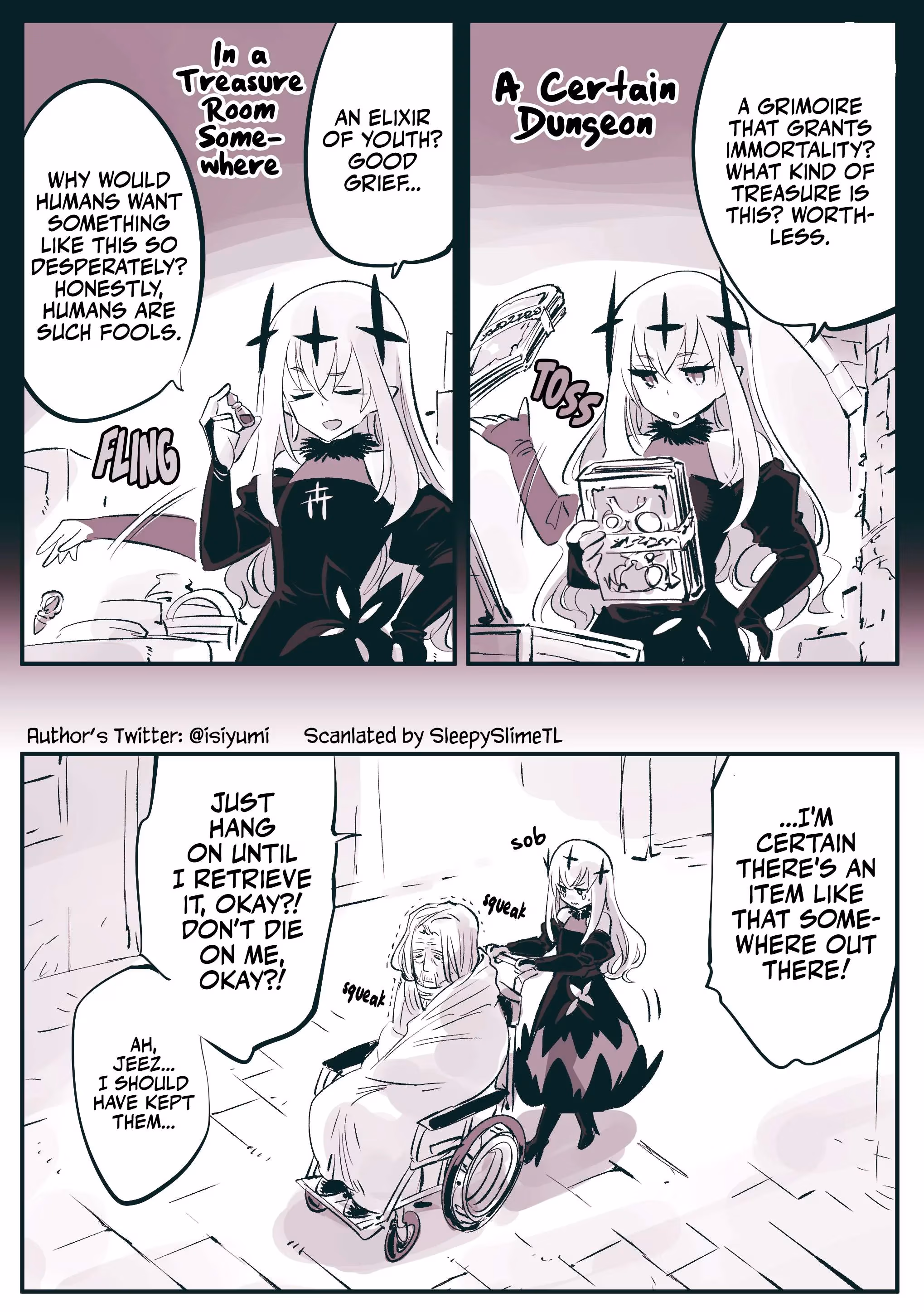 Instant Regret Chapter 1.5 page 1 - 