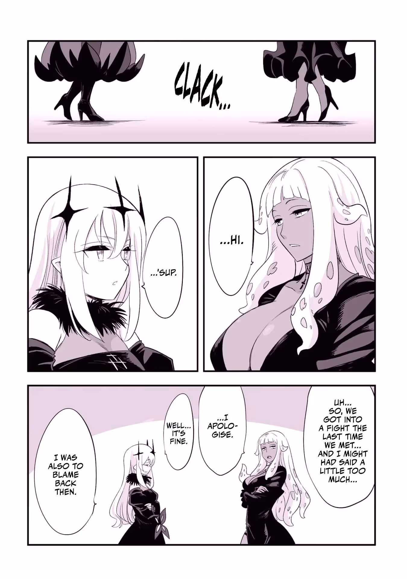 Instant Regret Chapter 14 page 1 - 