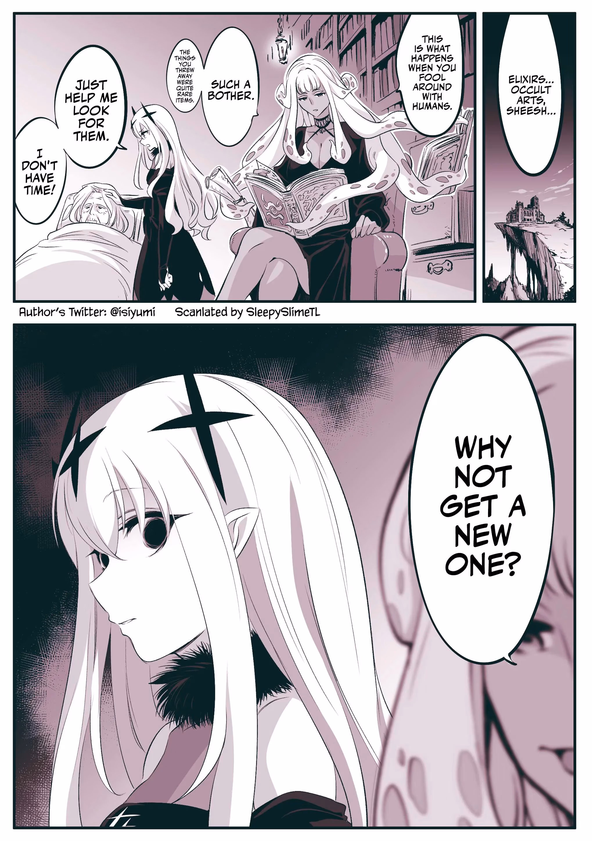 Instant Regret Chapter 2.5 page 1 - 