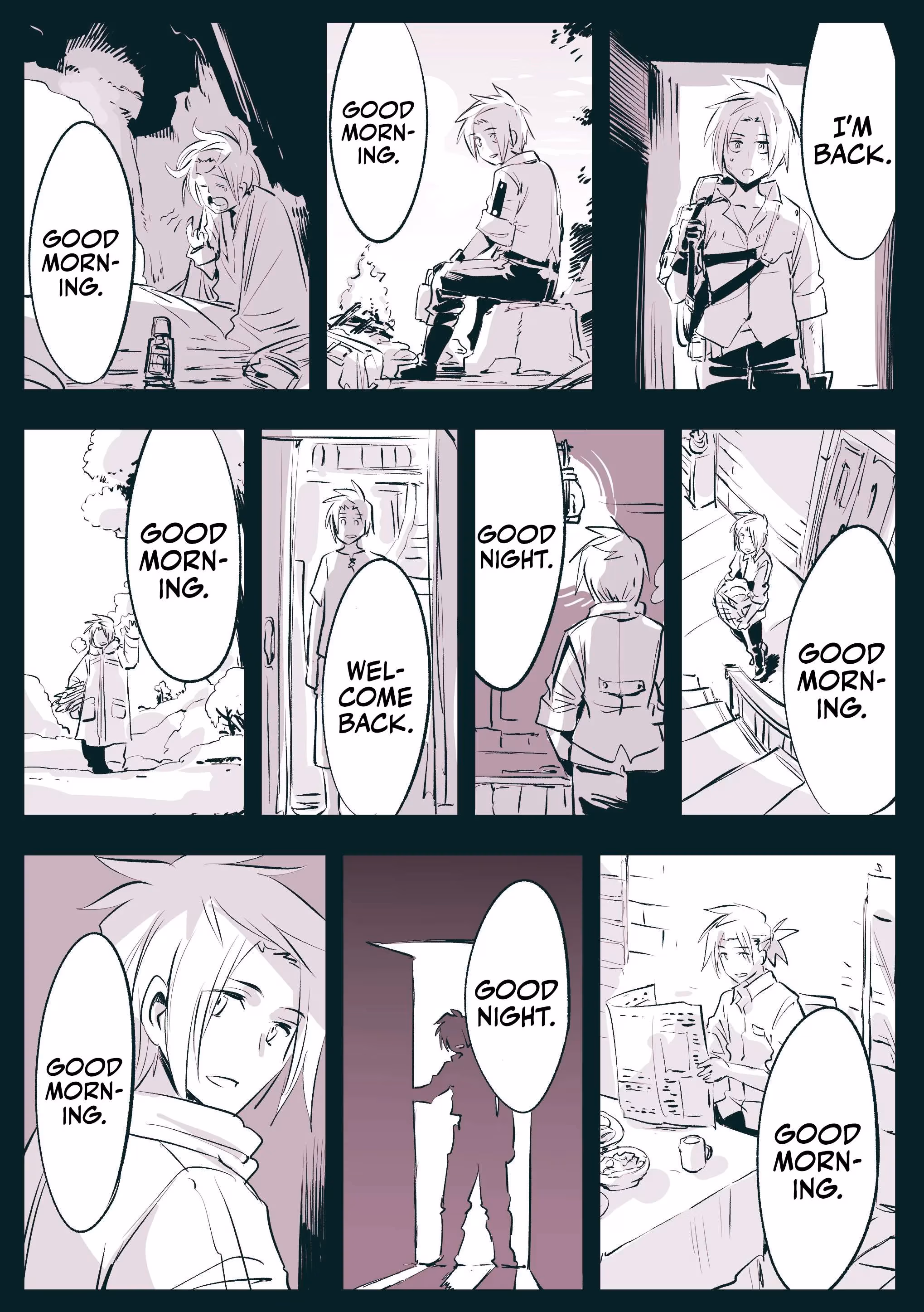 Instant Regret Chapter 2 page 2 - 