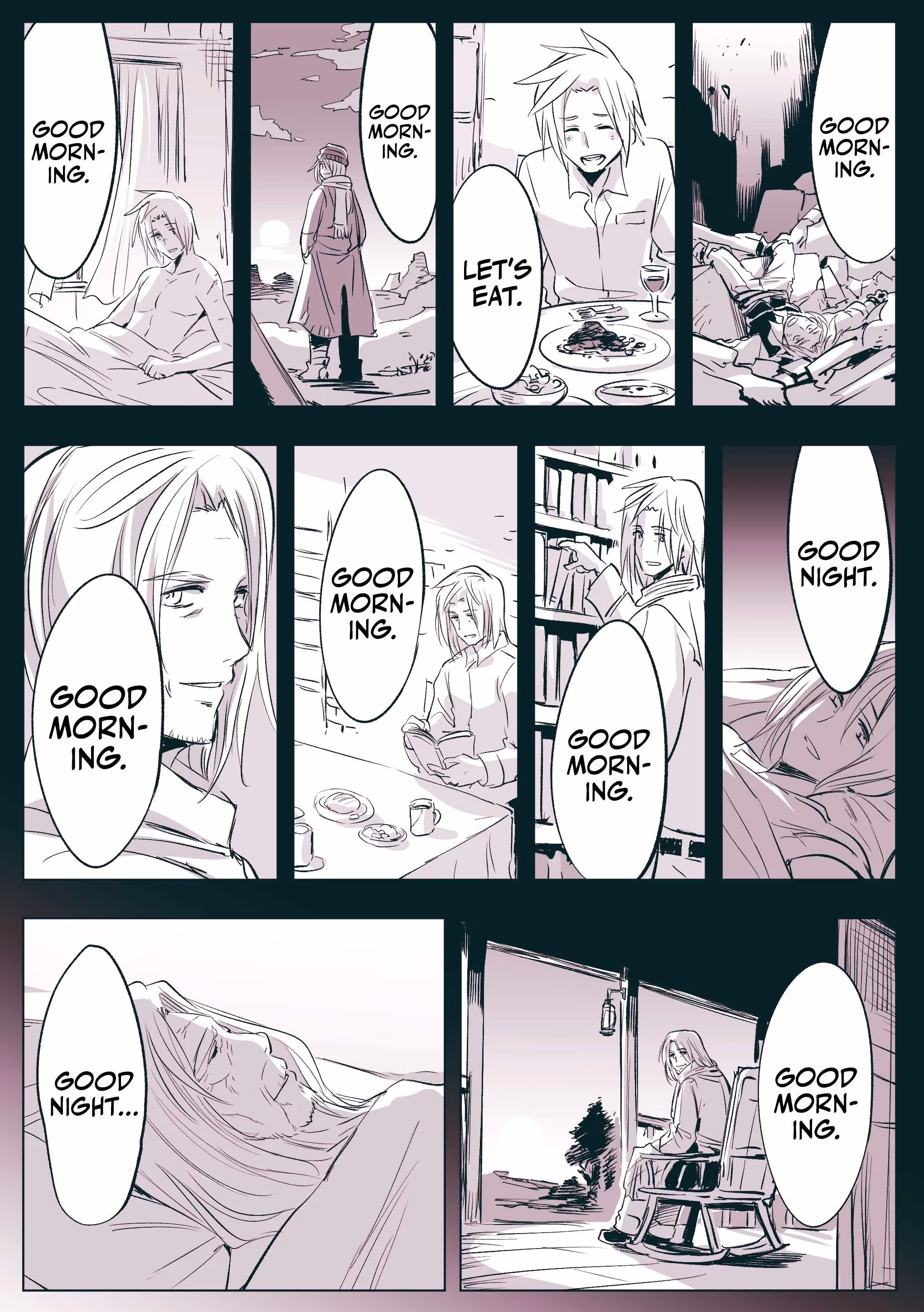 Instant Regret Chapter 2 page 3 - 