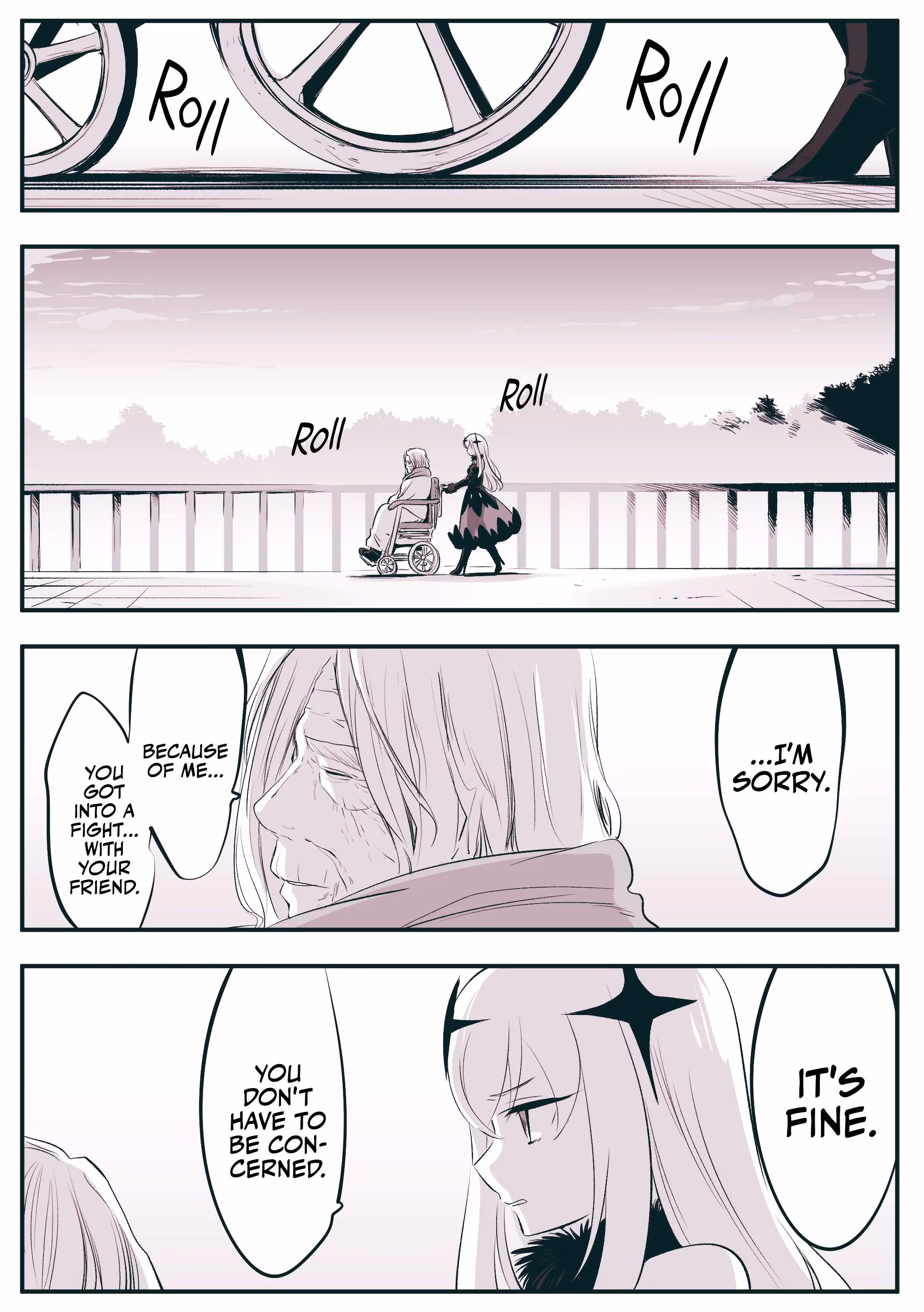 Instant Regret Chapter 3 page 1 - 