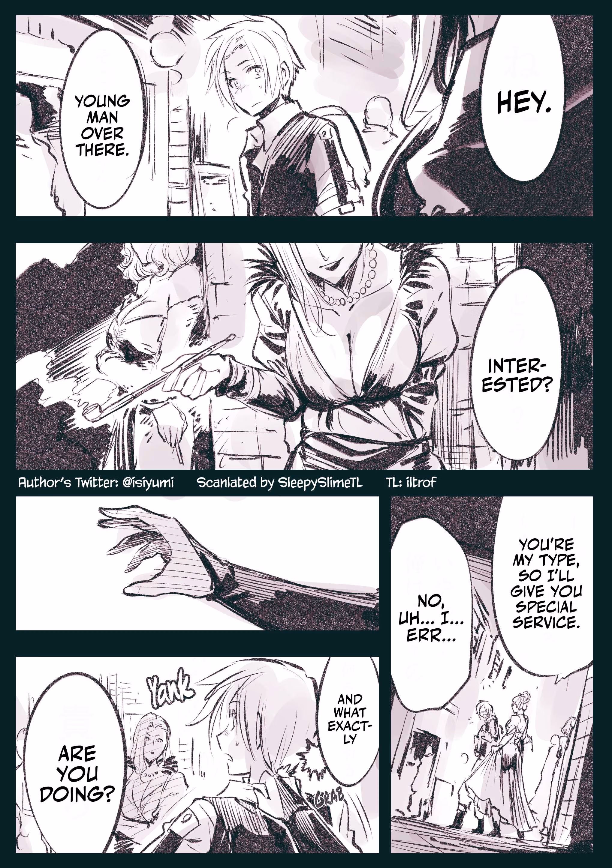 Instant Regret Chapter 4 page 1 - 