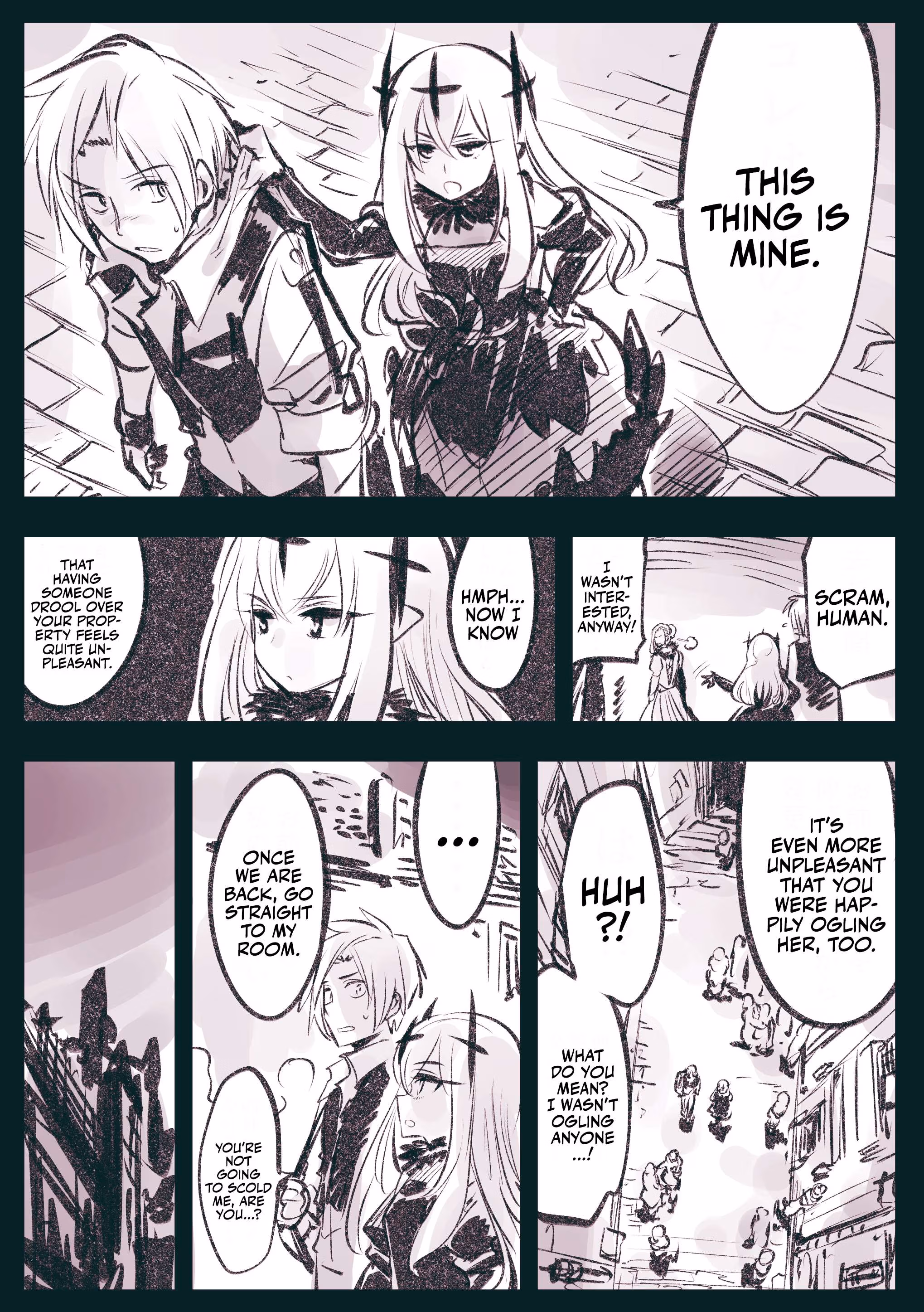 Instant Regret Chapter 4 page 2 - 