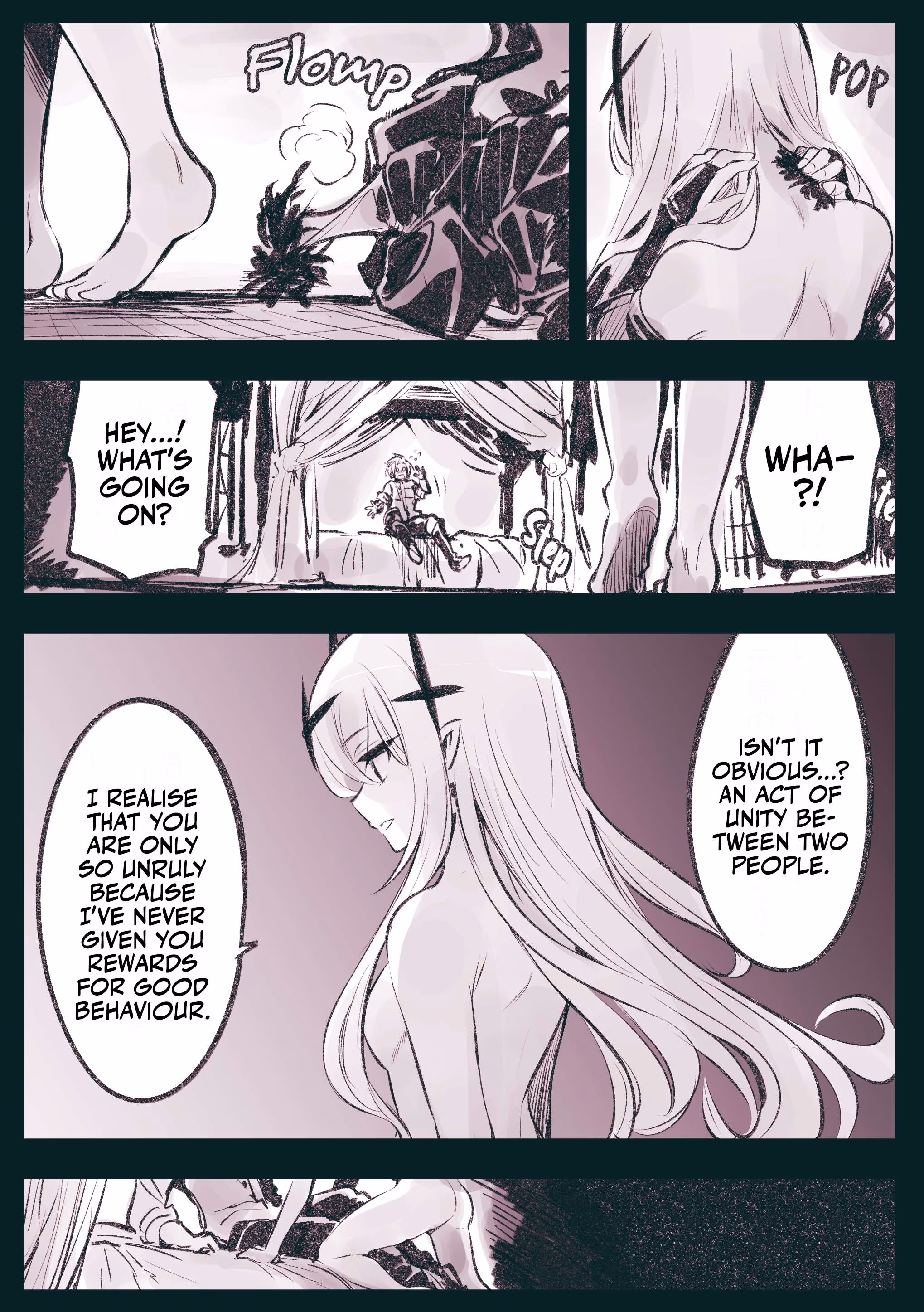 Instant Regret Chapter 4 page 3 - 
