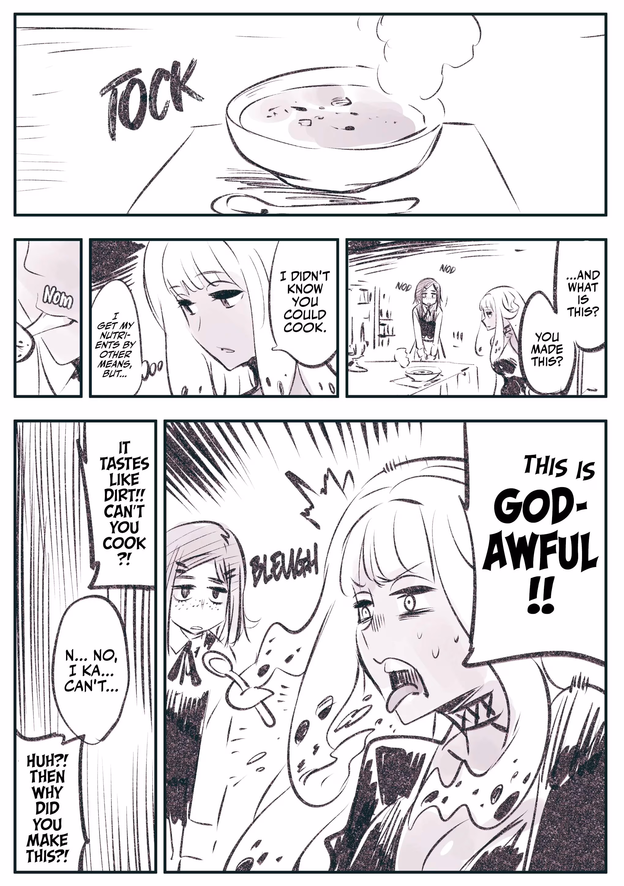 Instant Regret Chapter 5.5 page 1 - 