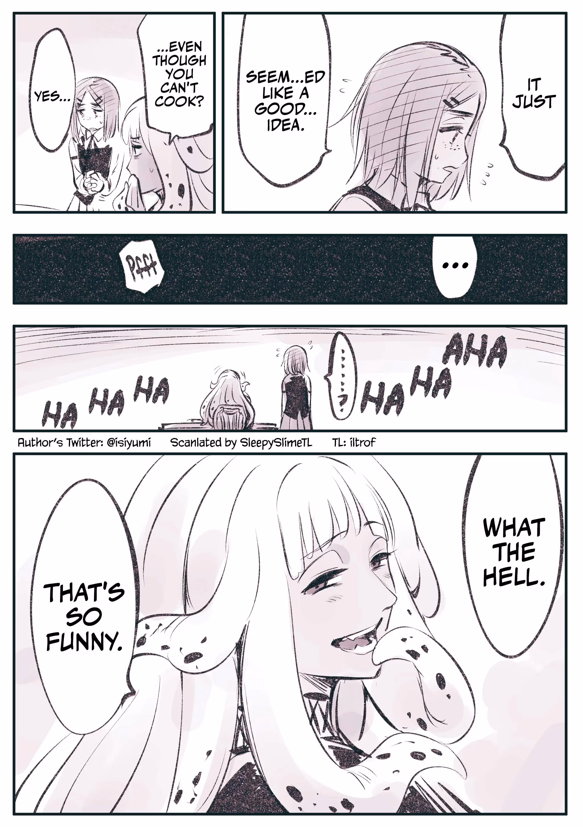 Instant Regret Chapter 5.5 page 2 - 