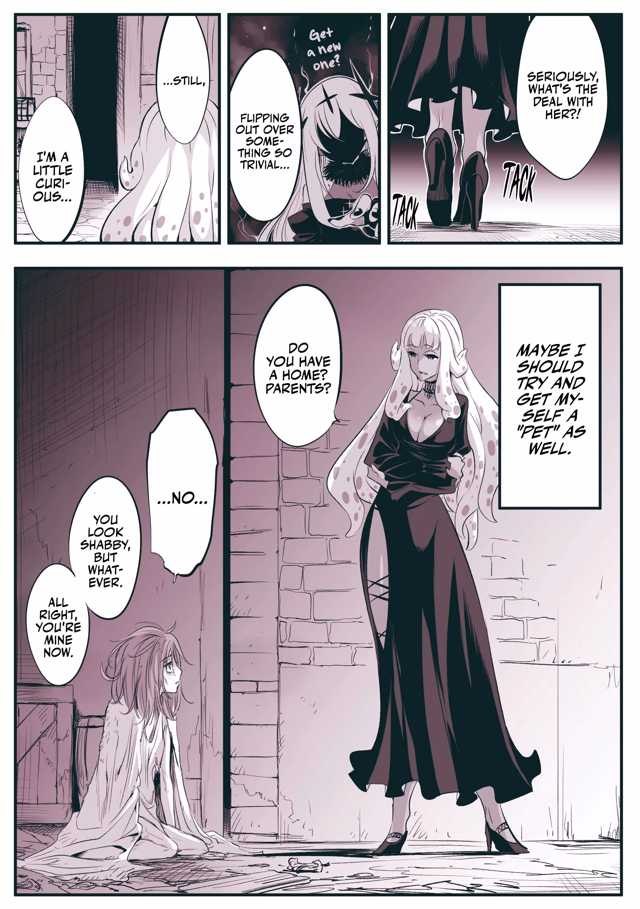 Instant Regret Chapter 5 page 1 - 