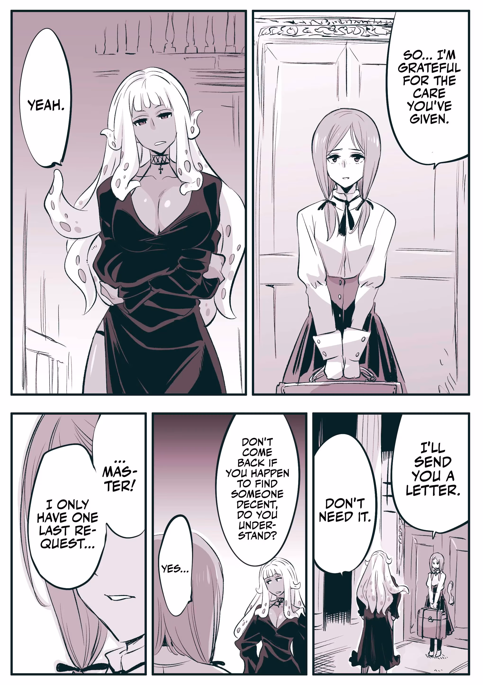 Instant Regret Chapter 6 page 1 - 