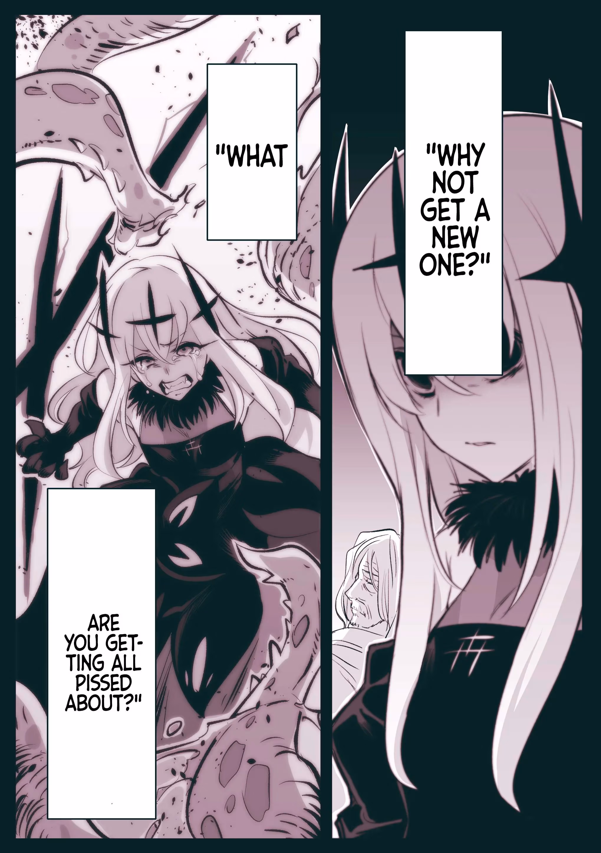 Instant Regret Chapter 6 page 3 - 