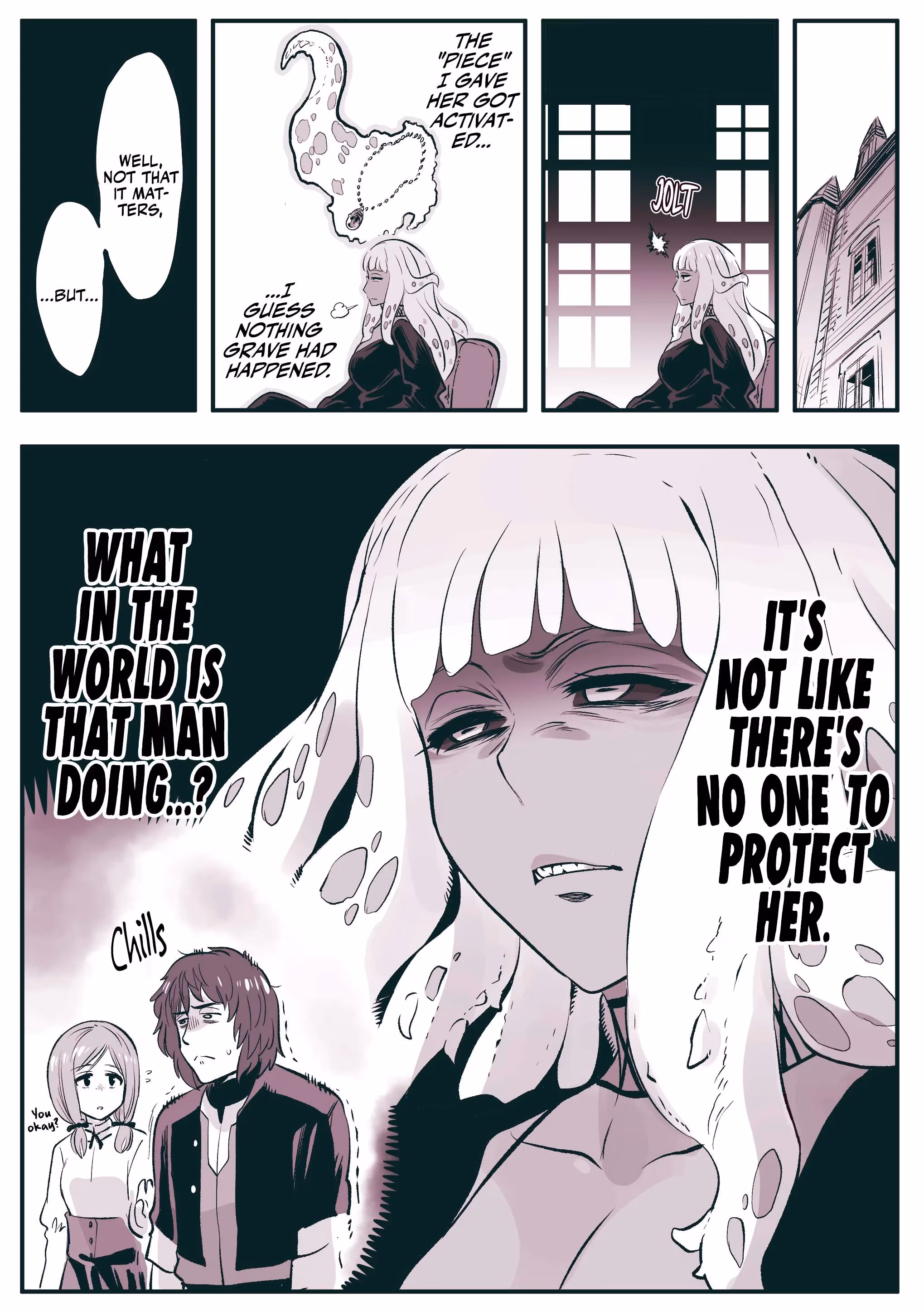 Instant Regret Chapter 7.5 page 1 - 