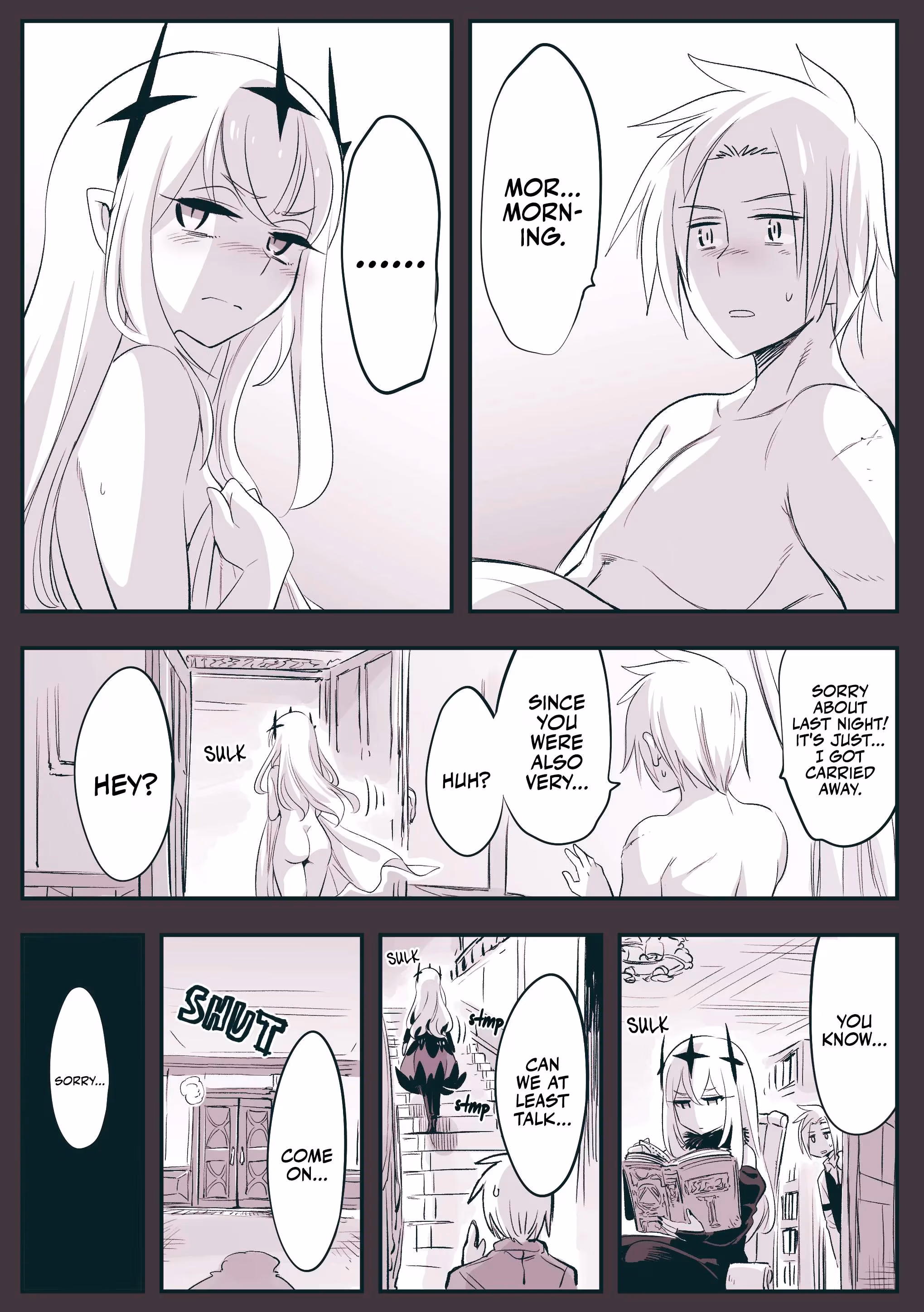 Instant Regret Chapter 8 page 1 - 