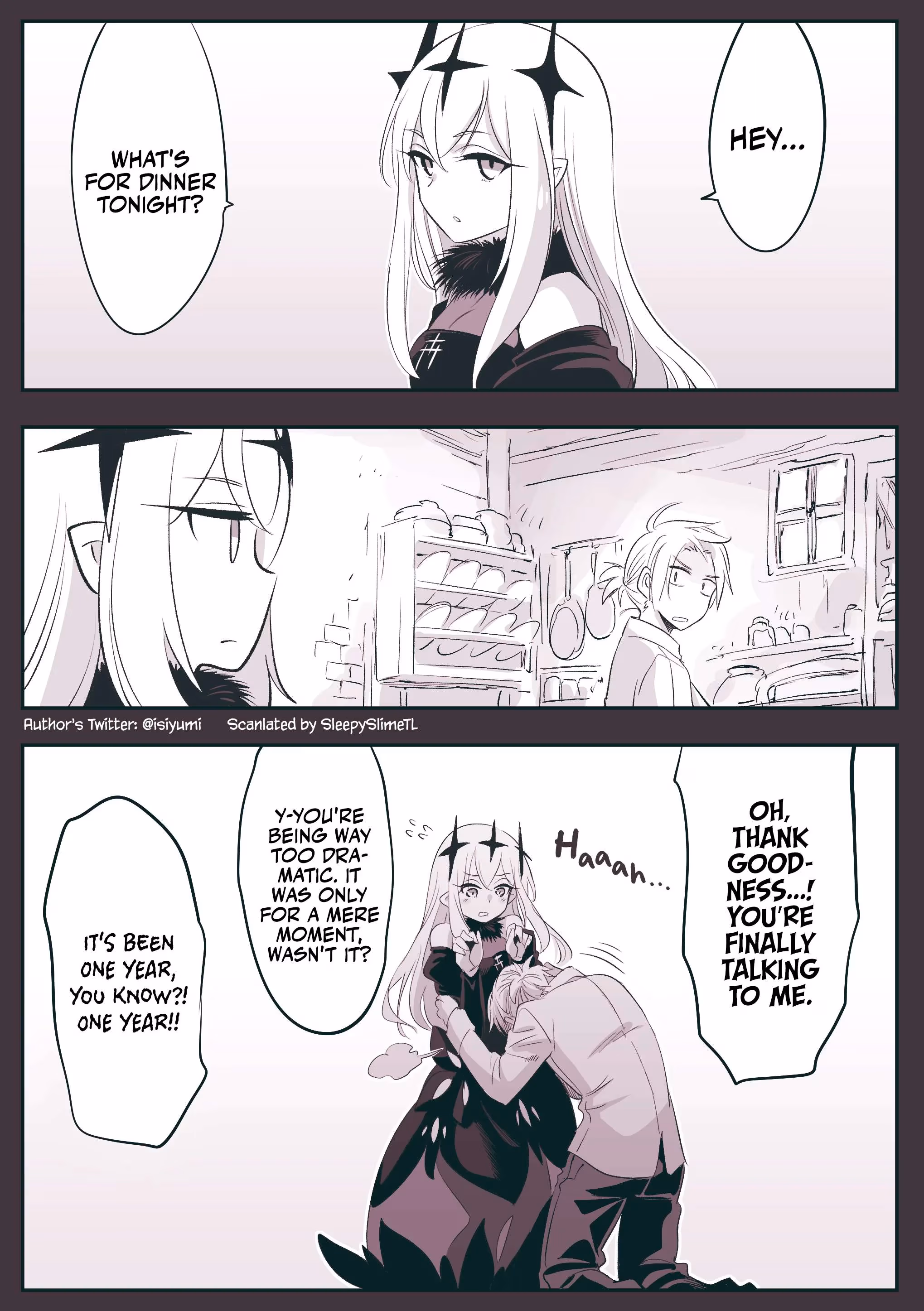 Instant Regret Chapter 8 page 2 - 