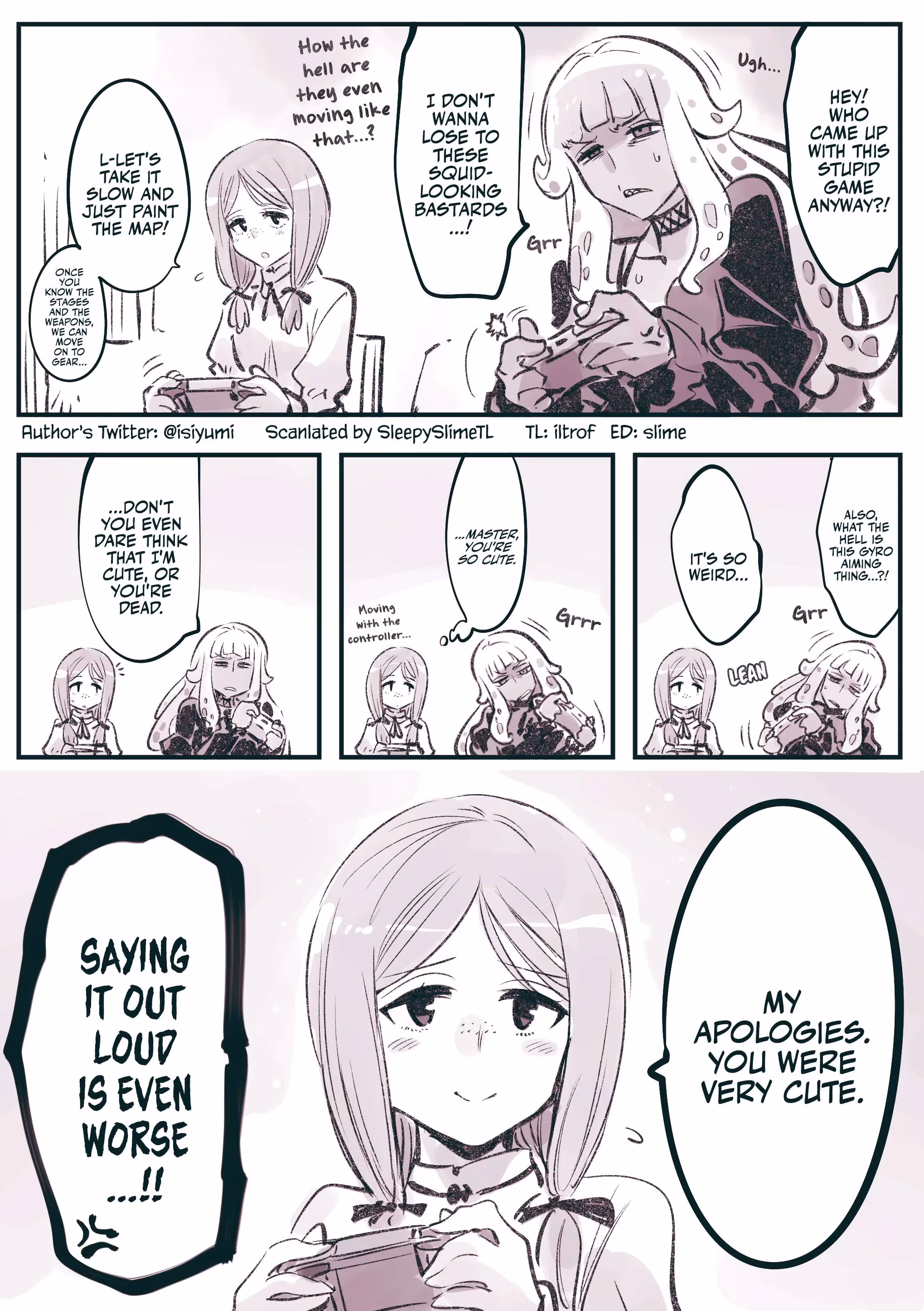 Instant Regret Chapter 9.5 page 1 - 