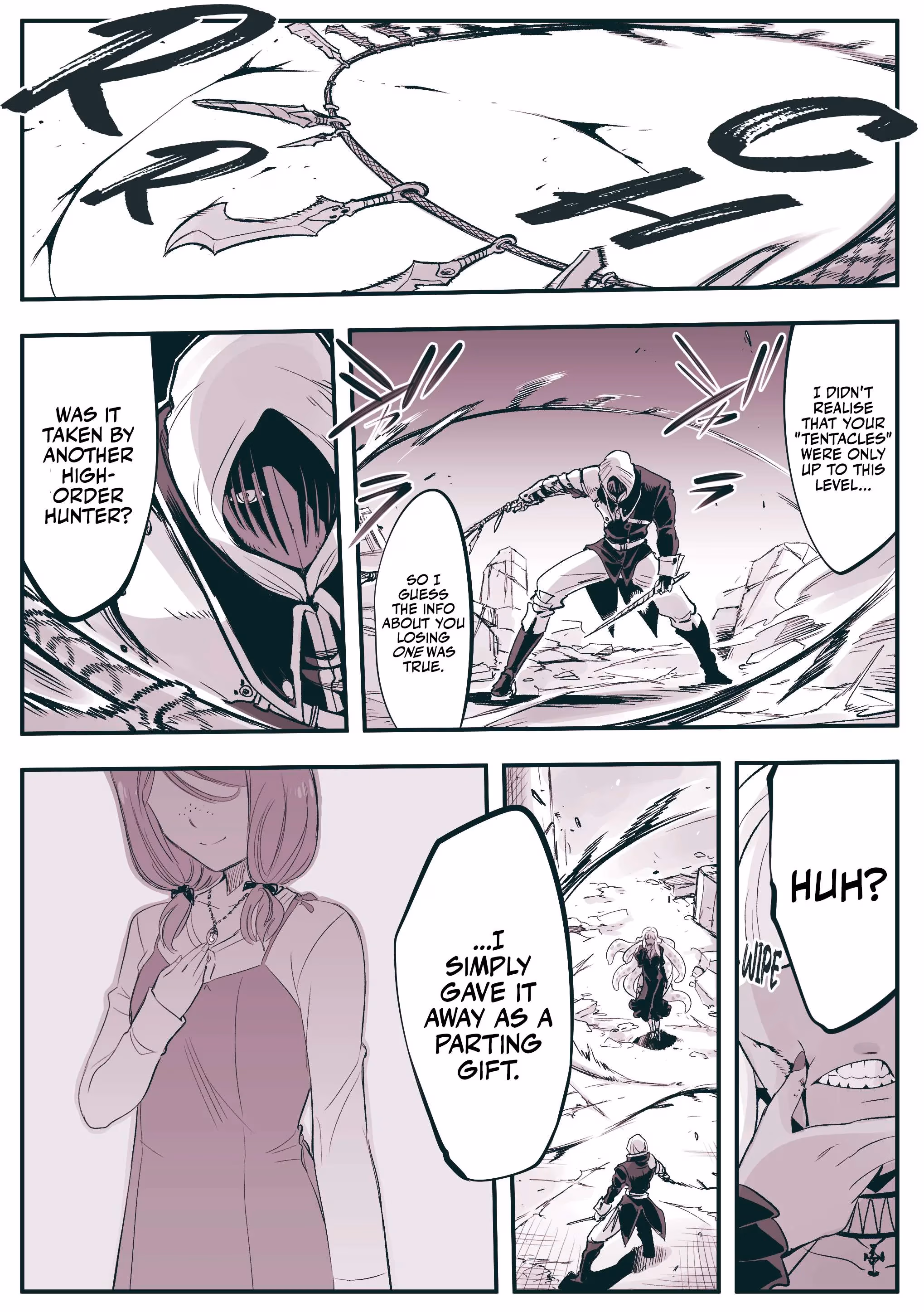 Instant Regret Chapter 9 page 1 - 