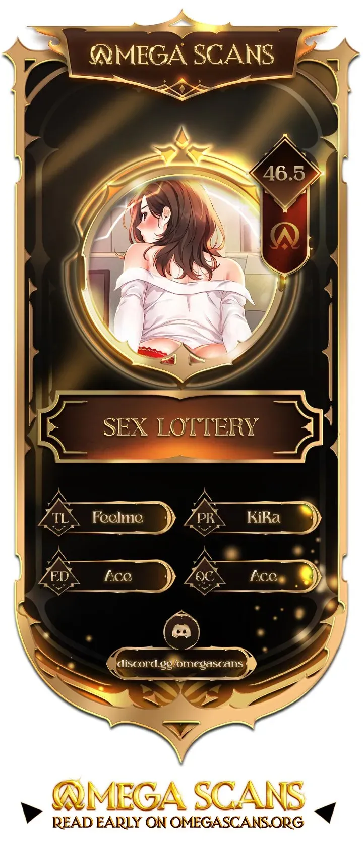 Instant Sex Lottery Ticket Chapter 46.5 page 1 - 