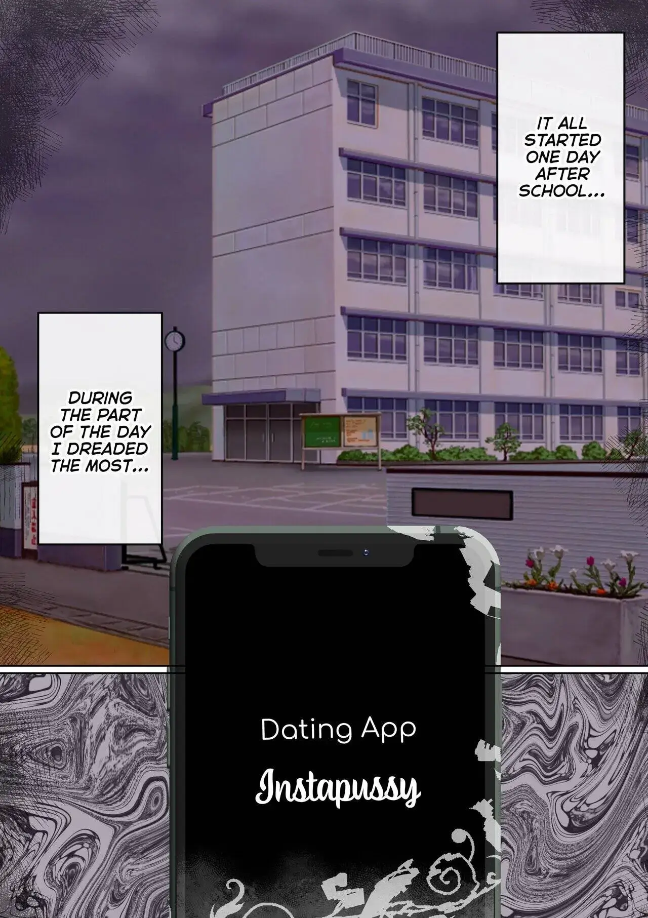 Instapussy Chapter 1 page 2 - 