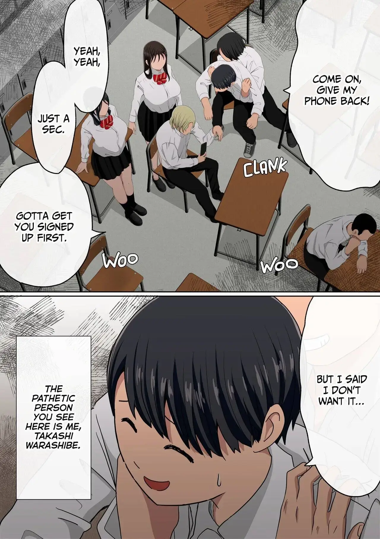 Instapussy Chapter 1 page 3 - 