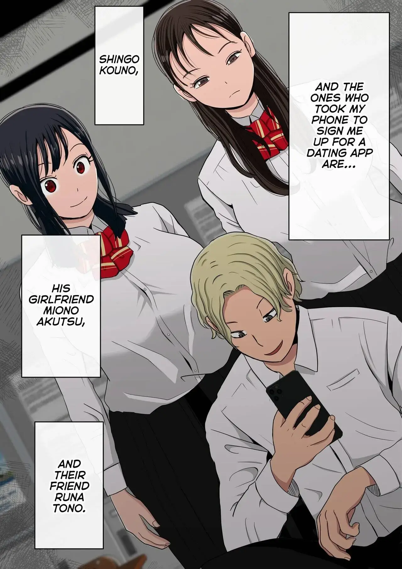 Instapussy Chapter 1 page 4 - 