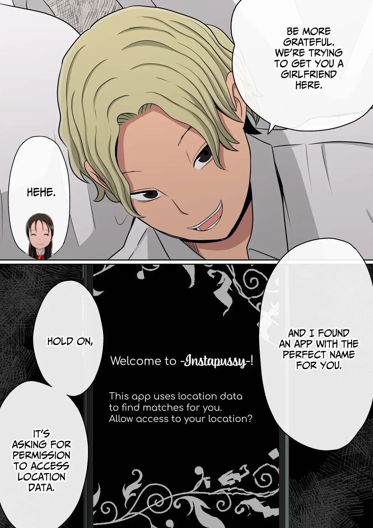 Instapussy Chapter 1 page 5 - 