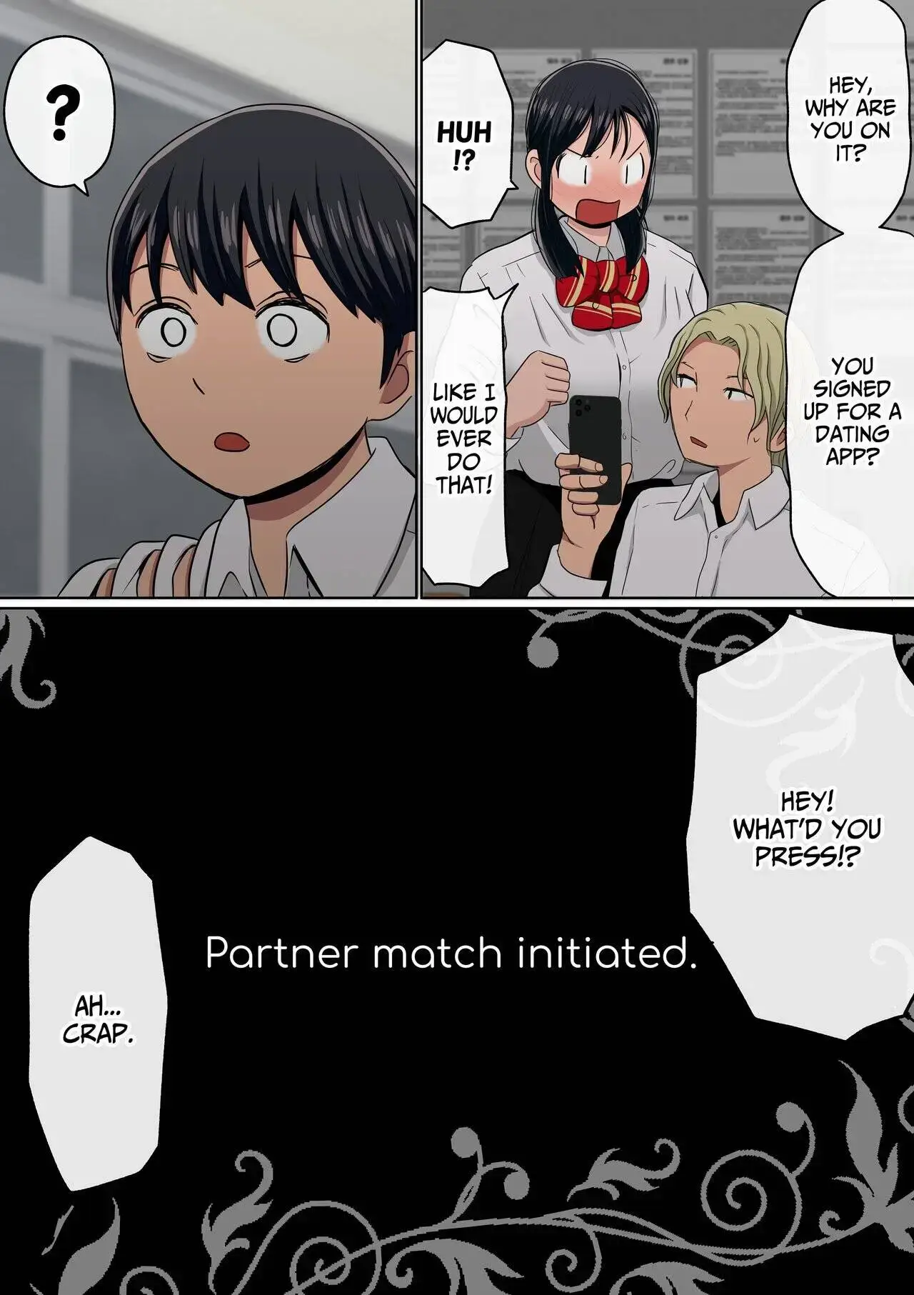 Instapussy Chapter 1 page 8 - 
