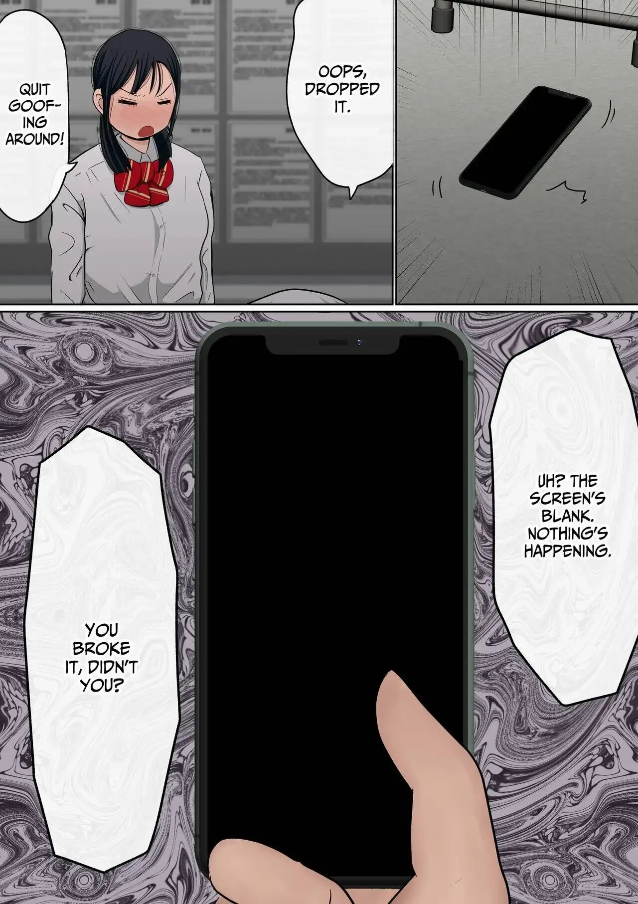 Instapussy Chapter 1 page 9 - 