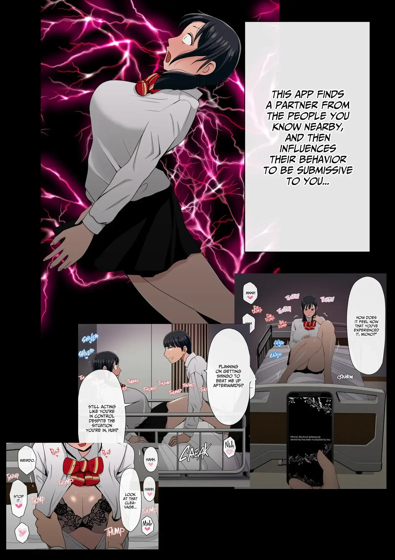 Instapussy Chapter 2 page 11 - 