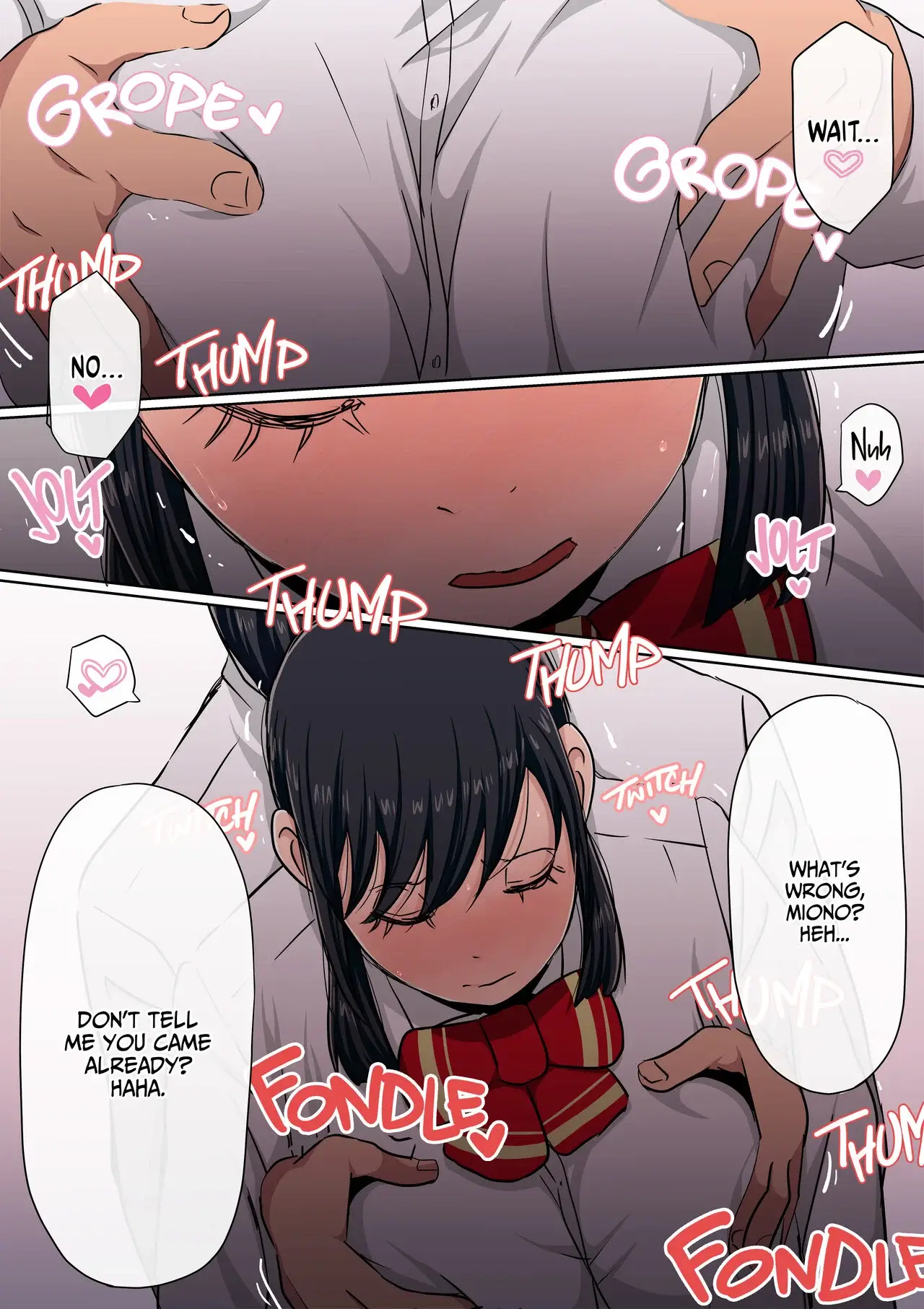 Instapussy Chapter 2 page 14 - 