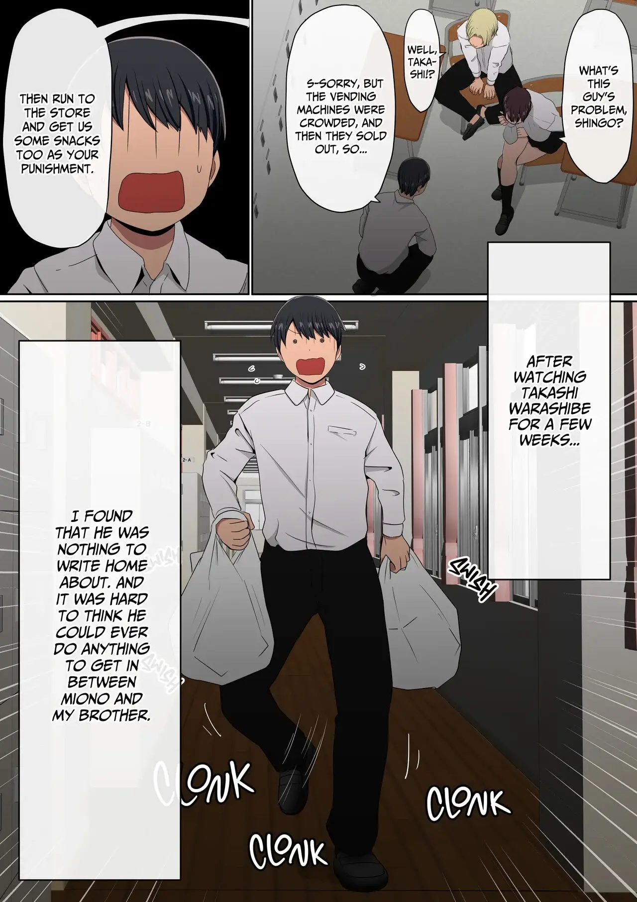 Instapussy Chapter 2 page 159 - 