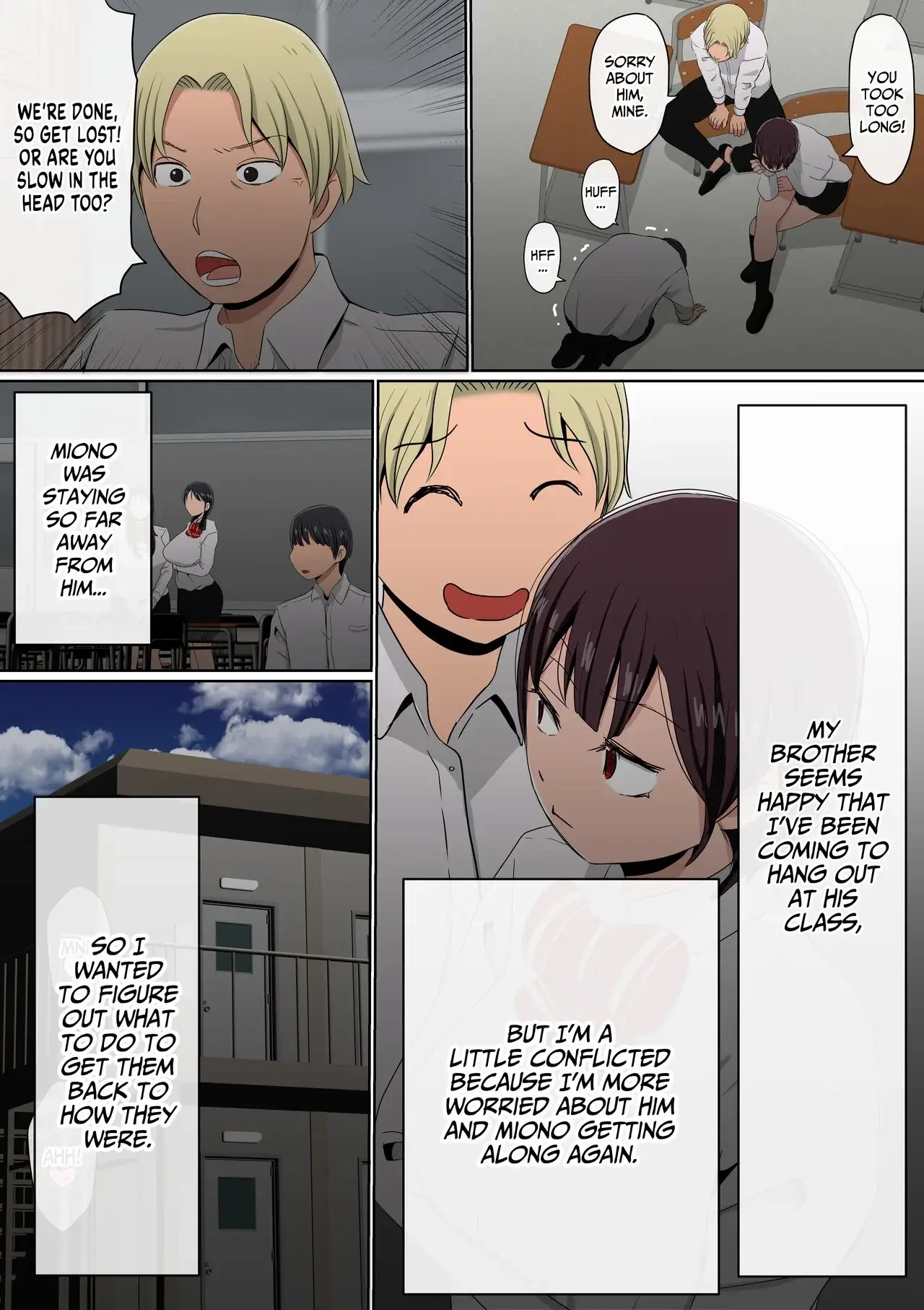 Instapussy Chapter 2 page 160 - 