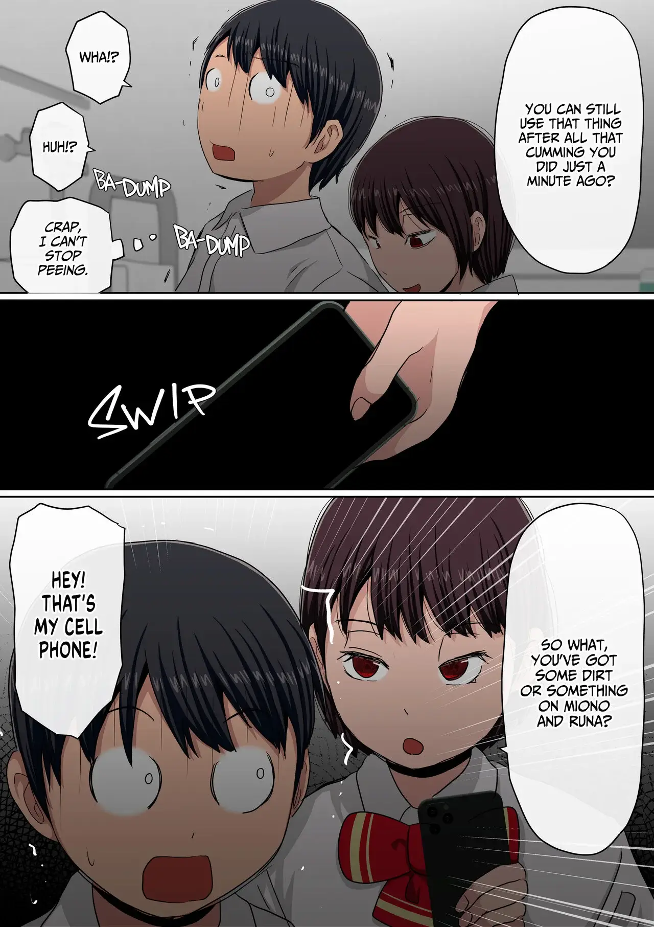 Instapussy Chapter 2 page 178 - 