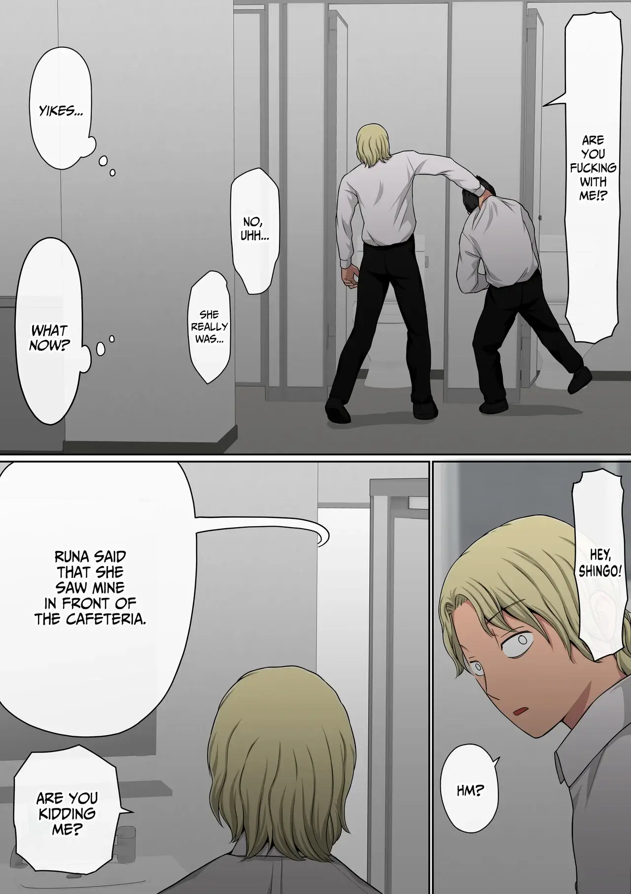 Instapussy Chapter 2 page 214 - 