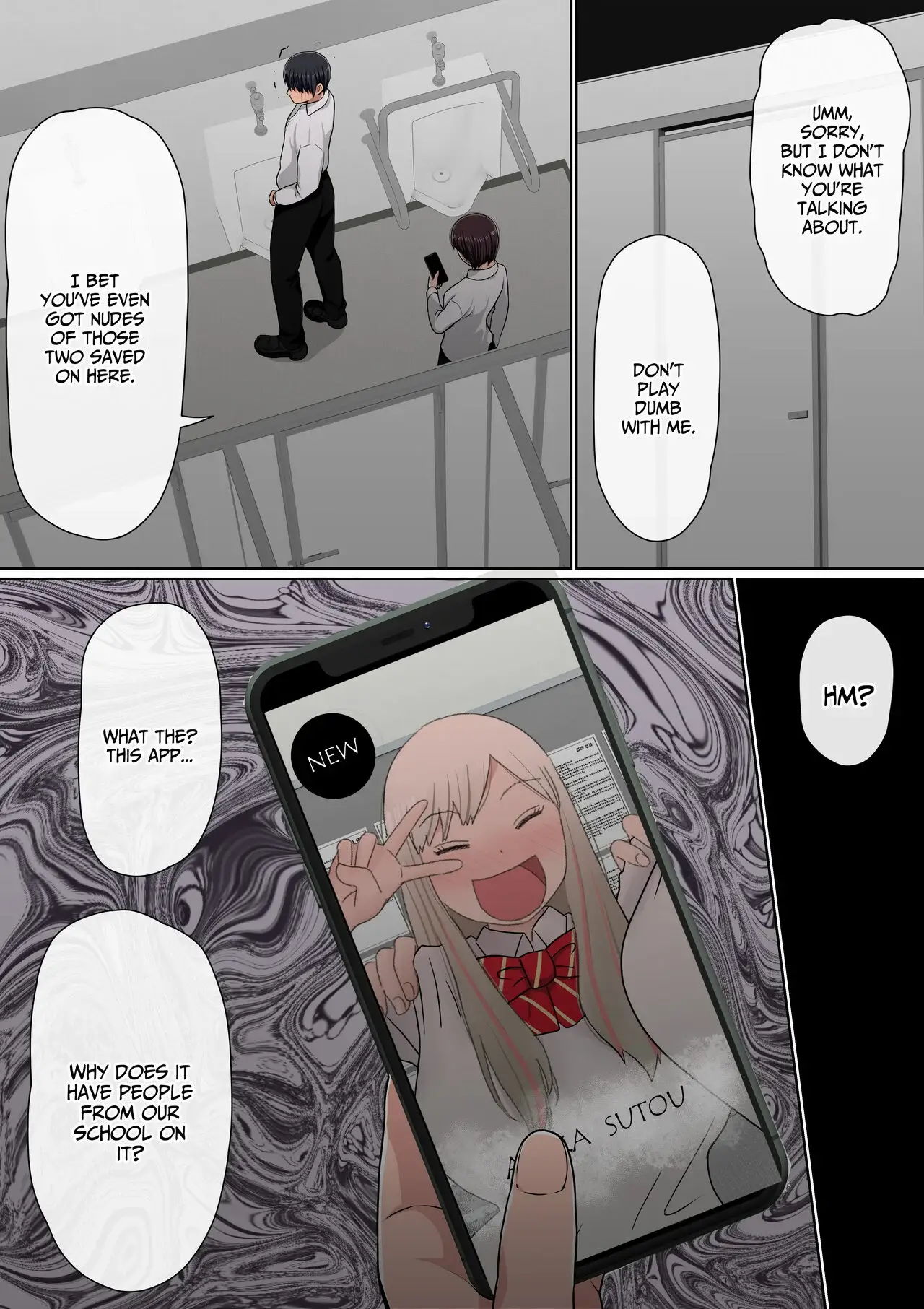 Instapussy Chapter 2 page 25 - 