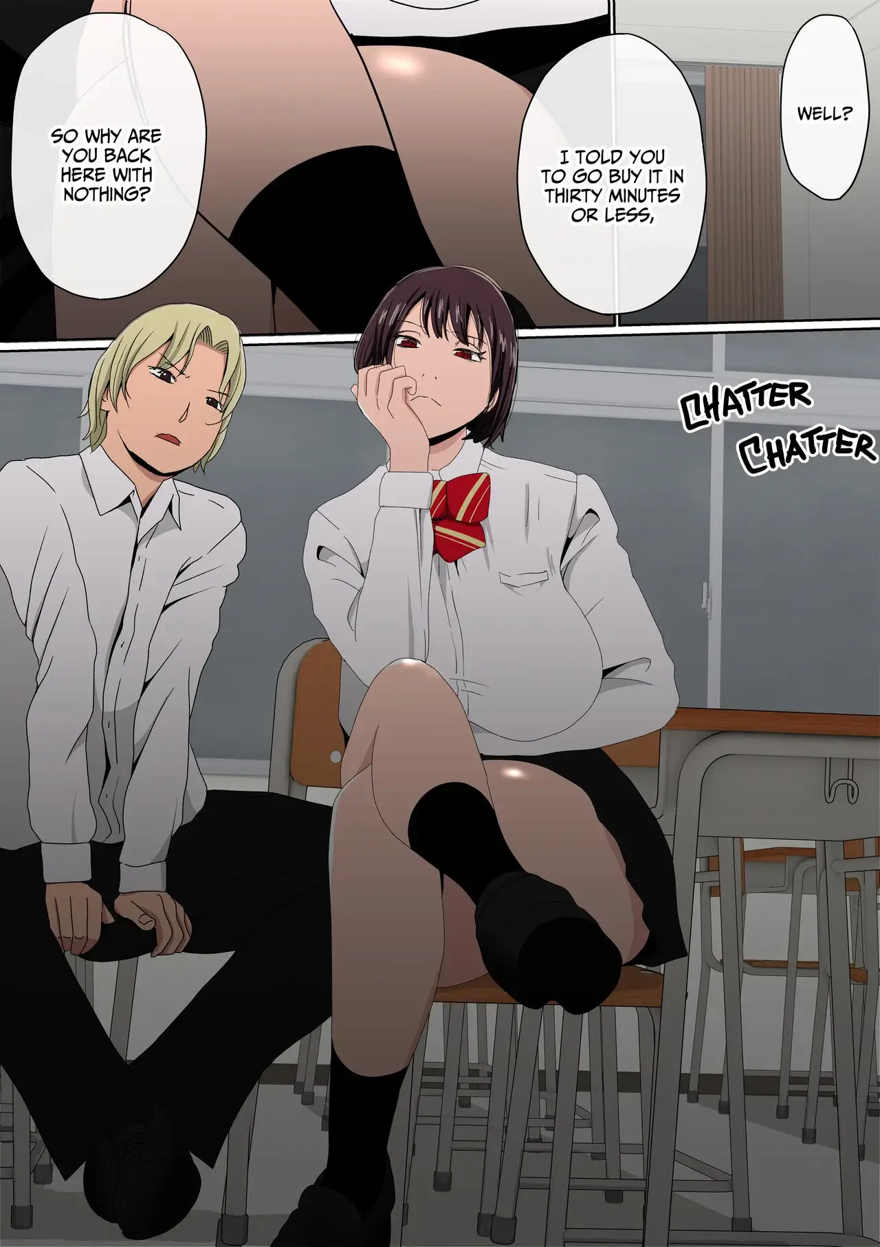 Instapussy Chapter 2 page 5 - 