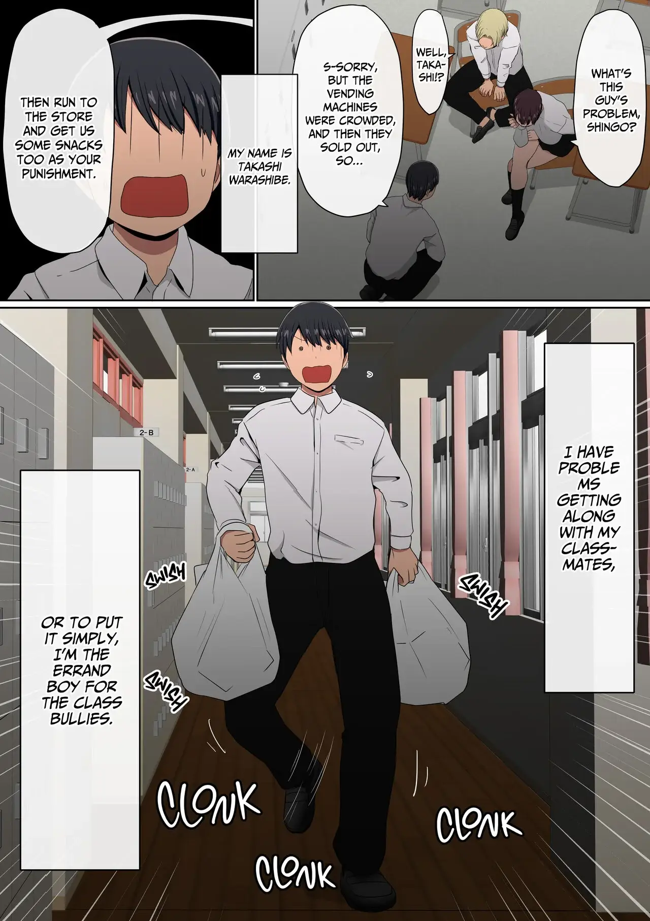 Instapussy Chapter 2 page 6 - 